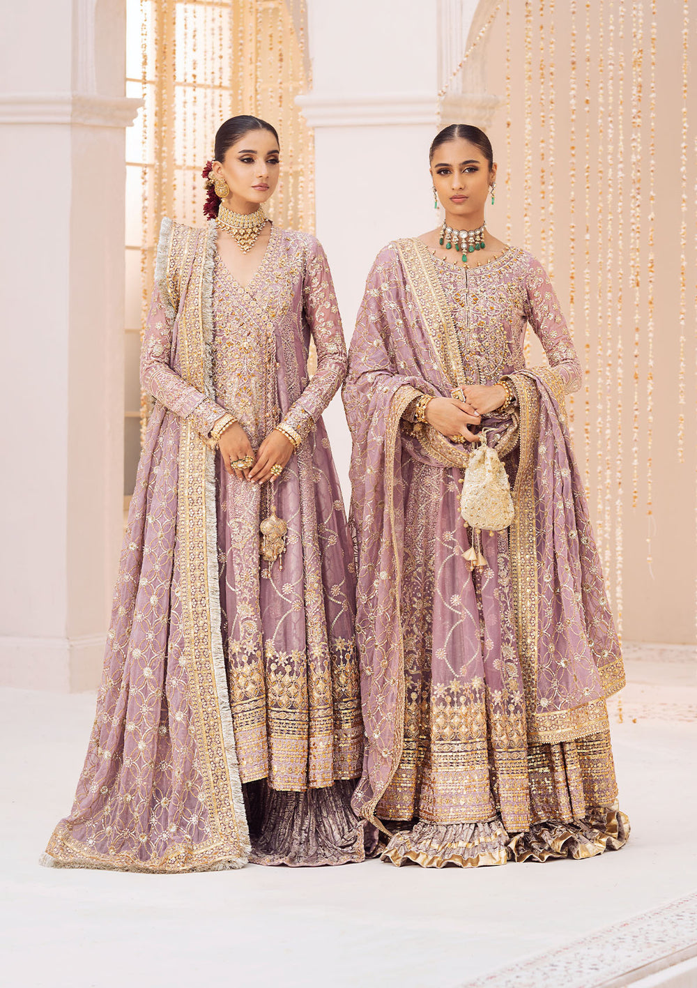 Aik Atelier | Wedding Festive 24 | LOOK 10 - Official Aik Atelier - Agha Fabrics UK