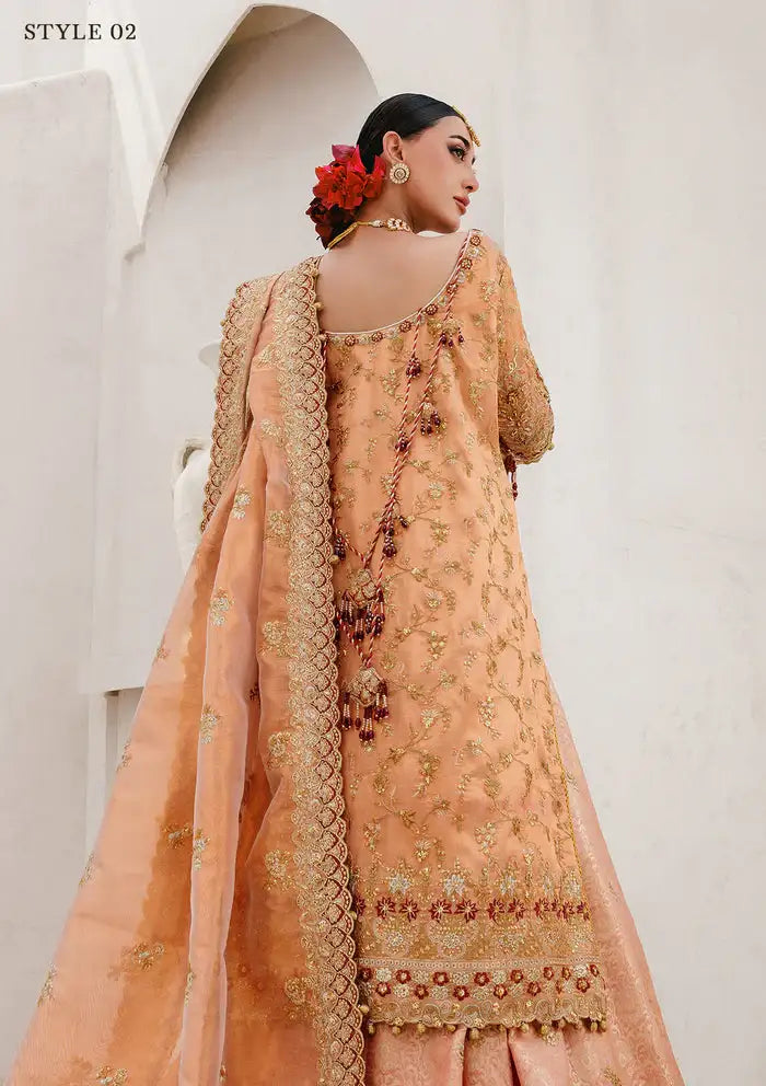 Aik Atelier | Wedding Festive 25 | WEDDING FESTIVE ÃÂ¢ÃÂÃÂ25 VOL. 2 - LOOK 02 - Official Aik Atelier - Agha Fabrics UK