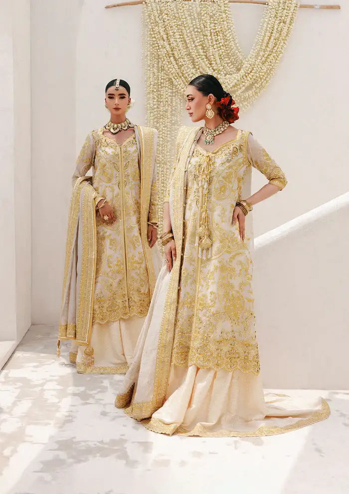 Aik Atelier | Wedding Festive 25 | WEDDING FESTIVE ÃÂ¢ÃÂÃÂ25 VOL. 2 - LOOK 03 - Official Aik Atelier - Agha Fabrics UK
