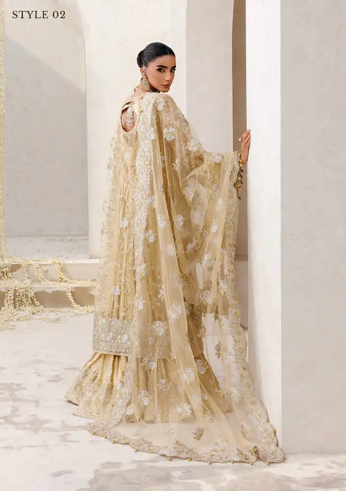Aik Atelier | Wedding Festive 25 | WEDDING FESTIVE ÃÂ¢ÃÂÃÂ25 VOL. 2 - LOOK 06 - Official Aik Atelier - Agha Fabrics UK