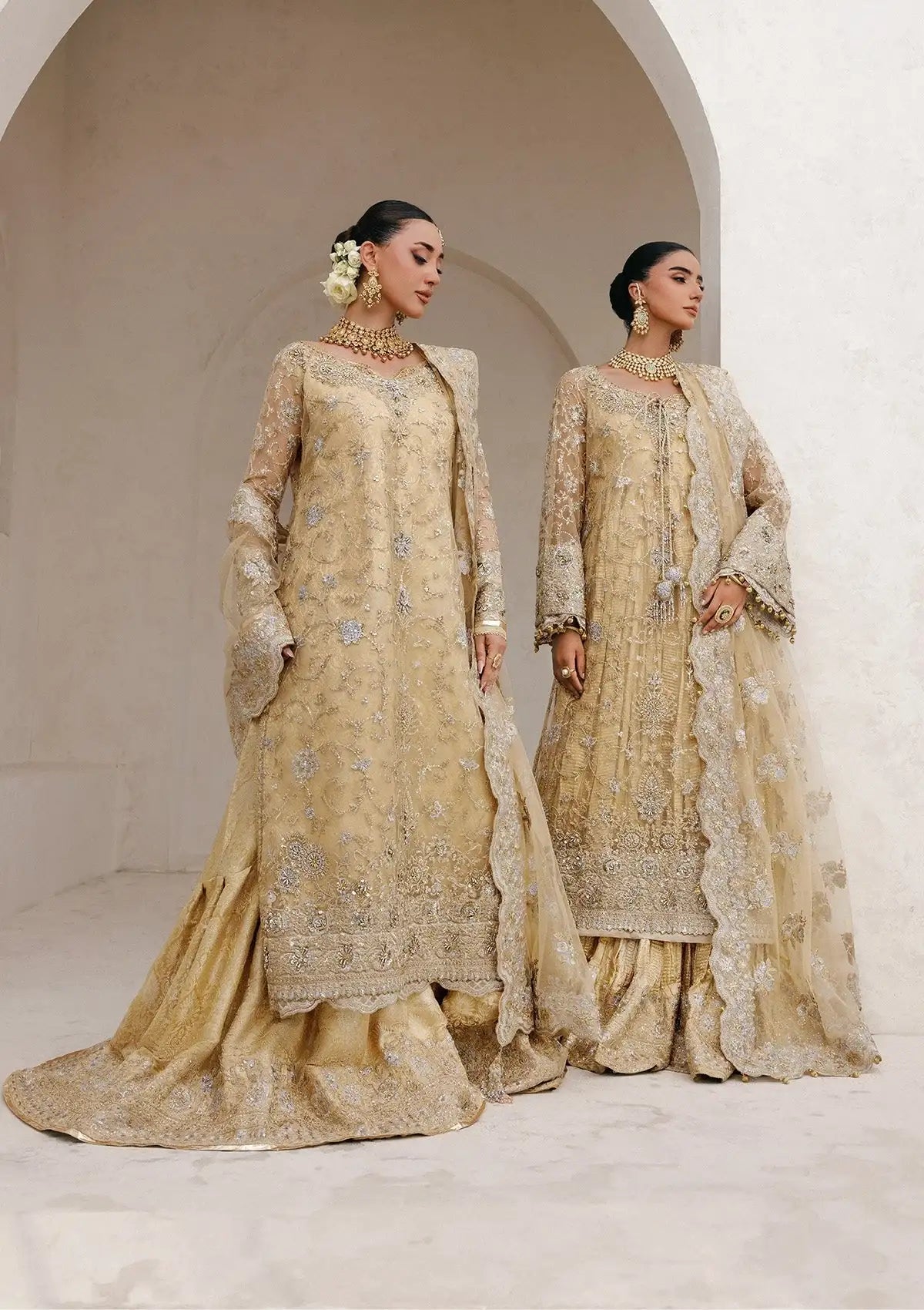 Aik Atelier | Wedding Festive 25 | WEDDING FESTIVE ÃÂ¢ÃÂÃÂ25 VOL. 2 - LOOK 06 - Official Aik Atelier - Agha Fabrics UK