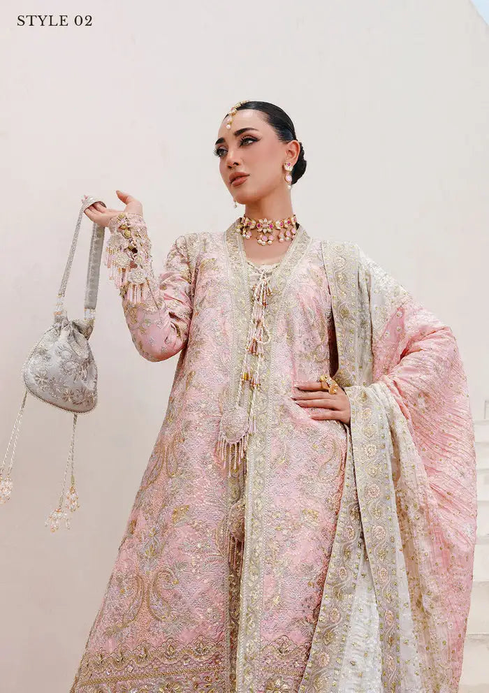Aik Atelier | Wedding Festive 25 | WEDDING FESTIVE ÃÂ¢ÃÂÃÂ25 VOL. 2 - LOOK 07 - Official Aik Atelier - Agha Fabrics UK