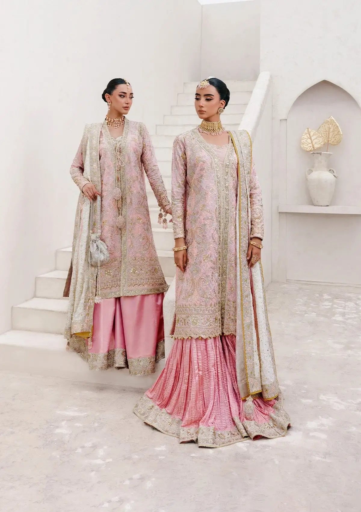 Aik Atelier | Wedding Festive 25 | WEDDING FESTIVE ÃÂ¢ÃÂÃÂ25 VOL. 2 - LOOK 07 - Official Aik Atelier - Agha Fabrics UK