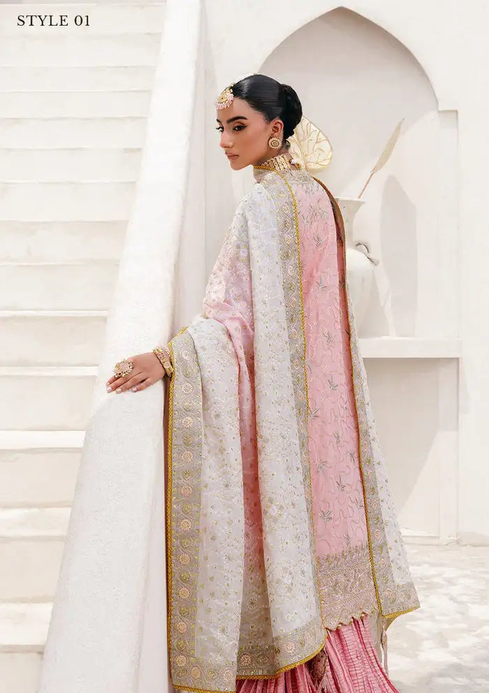 Aik Atelier | Wedding Festive 25 | WEDDING FESTIVE ÃÂ¢ÃÂÃÂ25 VOL. 2 - LOOK 07 - Official Aik Atelier - Agha Fabrics UK