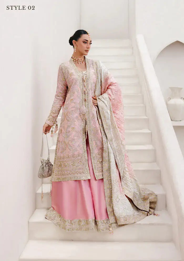 Aik Atelier | Wedding Festive 25 | WEDDING FESTIVE ÃÂ¢ÃÂÃÂ25 VOL. 2 - LOOK 07 - Official Aik Atelier - Agha Fabrics UK