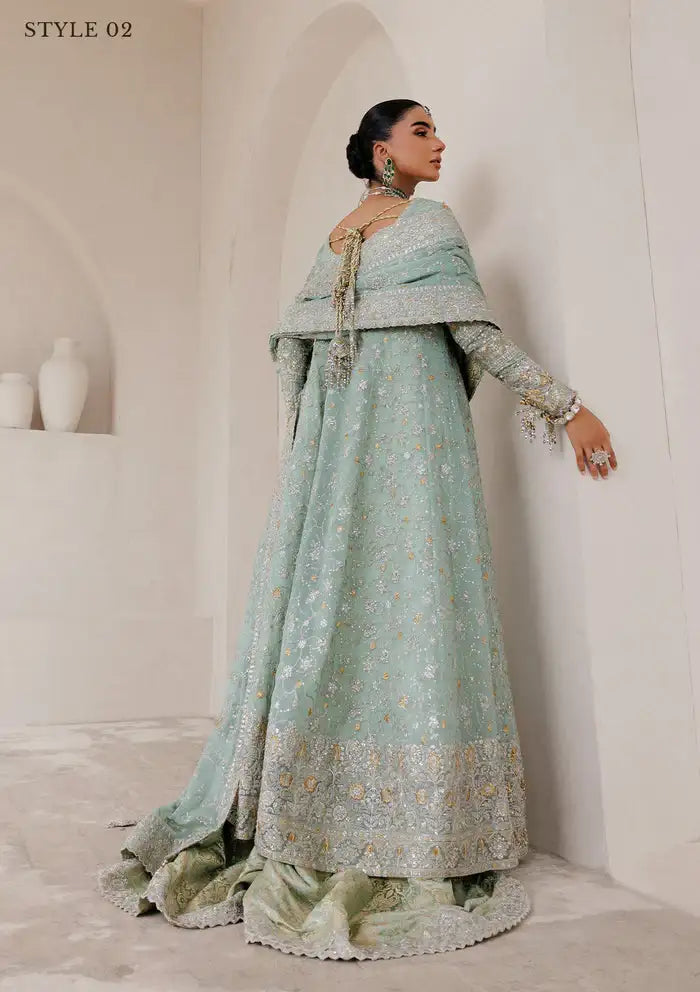 Aik Atelier | Wedding Festive 25 | WEDDING FESTIVE ÃÂ¢ÃÂÃÂ25 VOL. 2 - LOOK 08 - Official Aik Atelier - Agha Fabrics UK