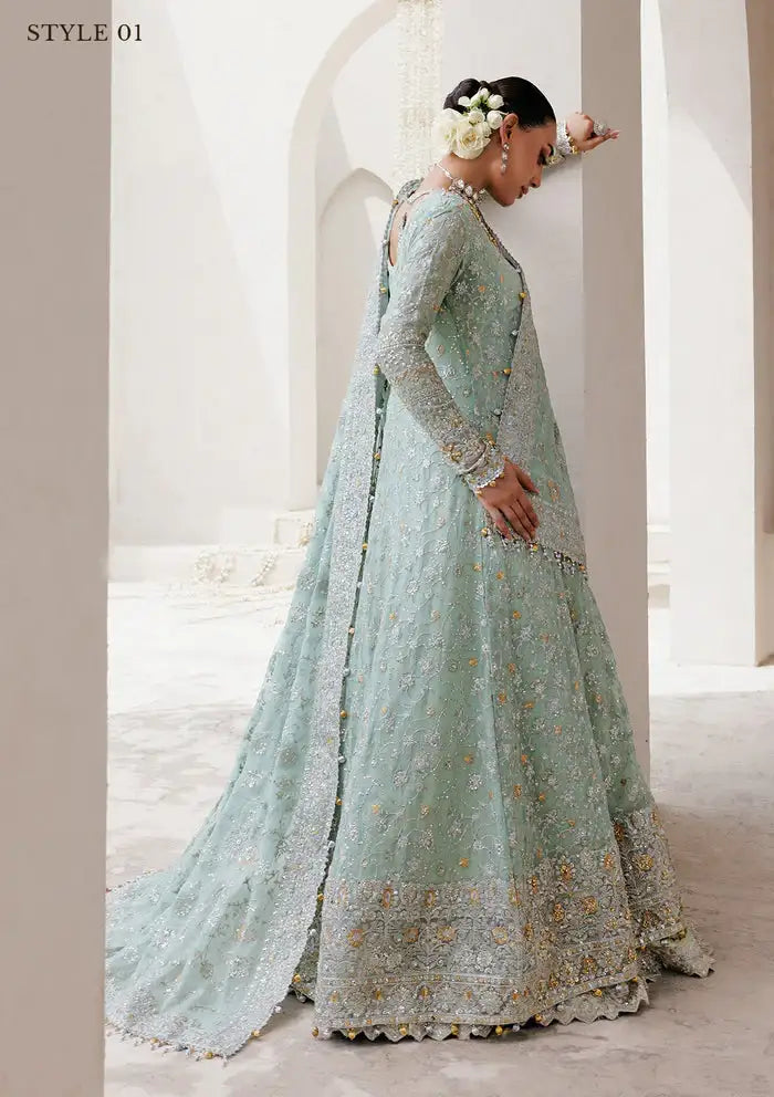 Aik Atelier | Wedding Festive 25 | WEDDING FESTIVE ÃÂ¢ÃÂÃÂ25 VOL. 2 - LOOK 08 - Official Aik Atelier - Agha Fabrics UK