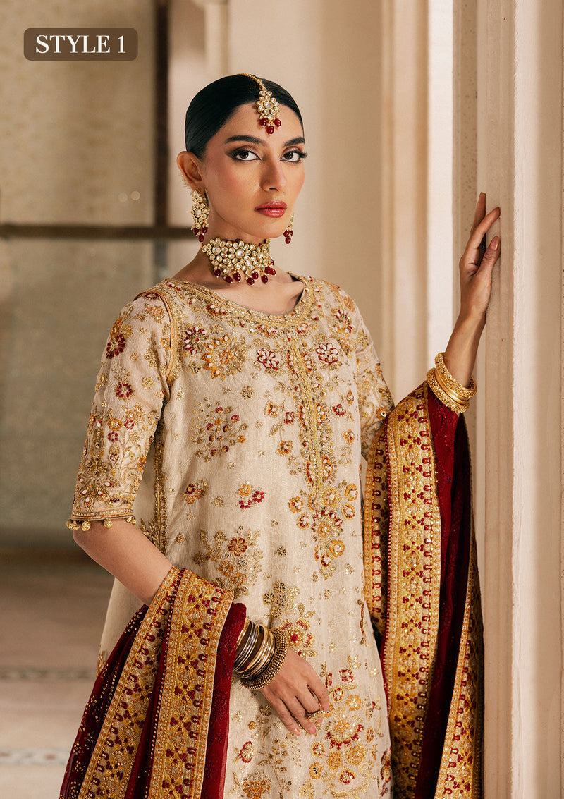 Aik Atelier | Wedding Festive 26 | LOOK 03