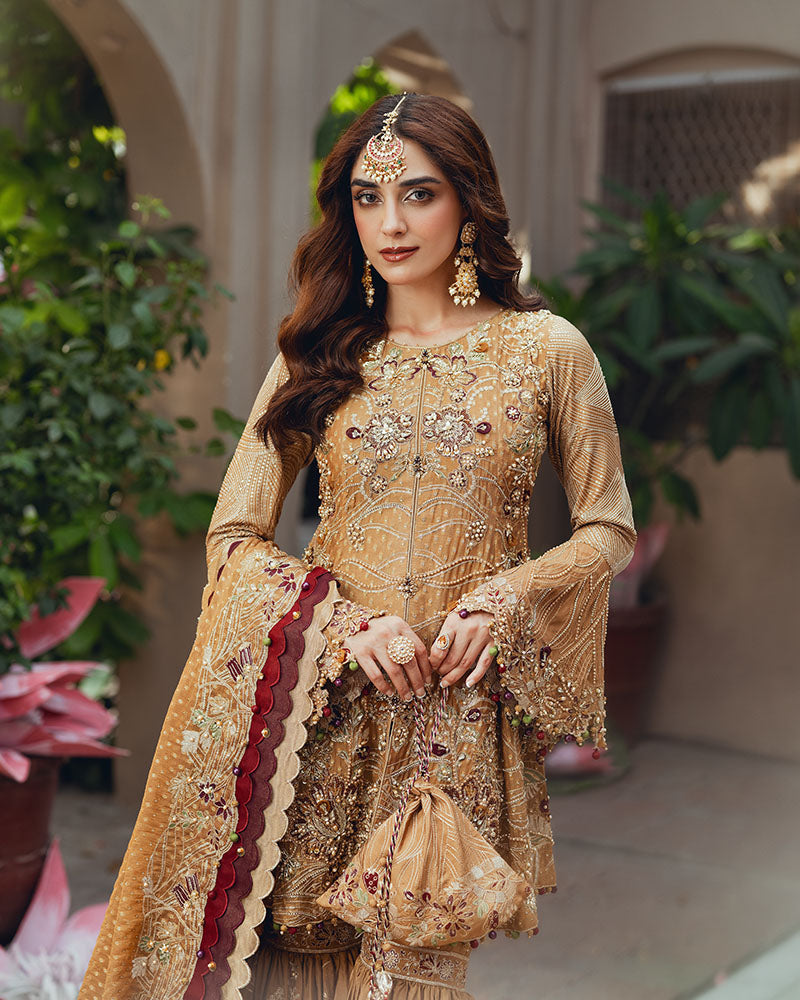 Ain | Naulakha Wedding Festive 24 | AR-143 KESAR