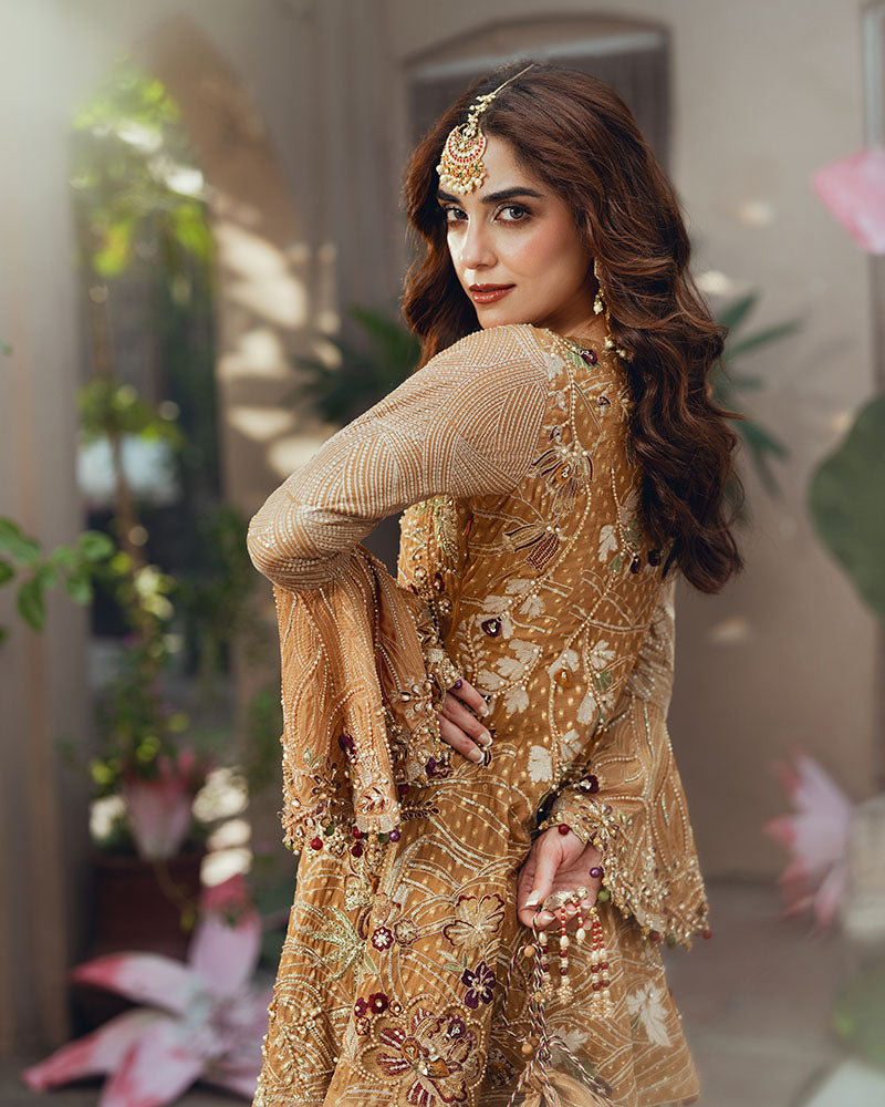 Ain | Naulakha Wedding Festive 24 | AR-143 KESAR