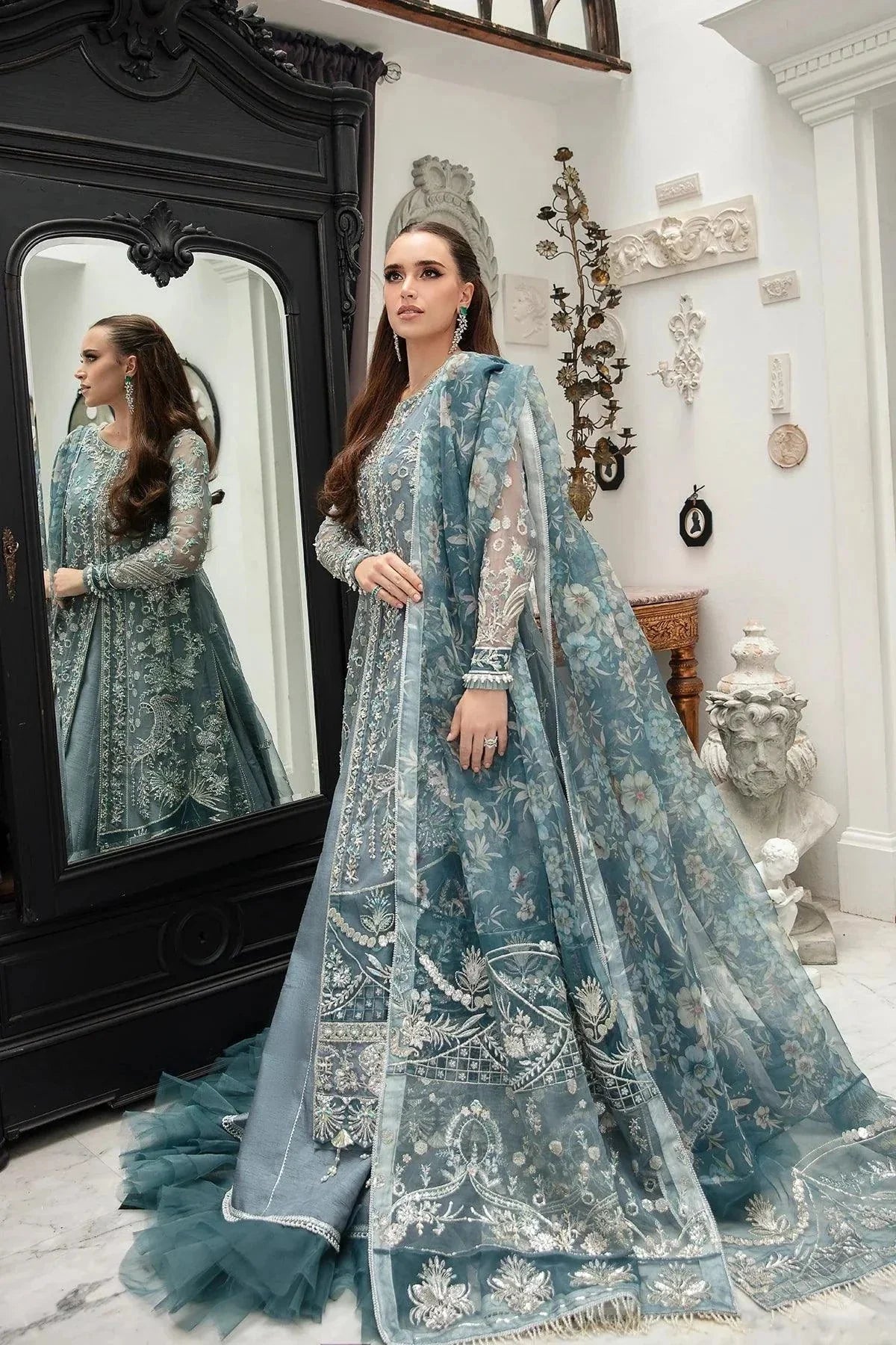 AJR Couture | Alif Luxury Wedding Formals 23 | Ambrosia - Official AJR Couture - Agha Fabrics UK