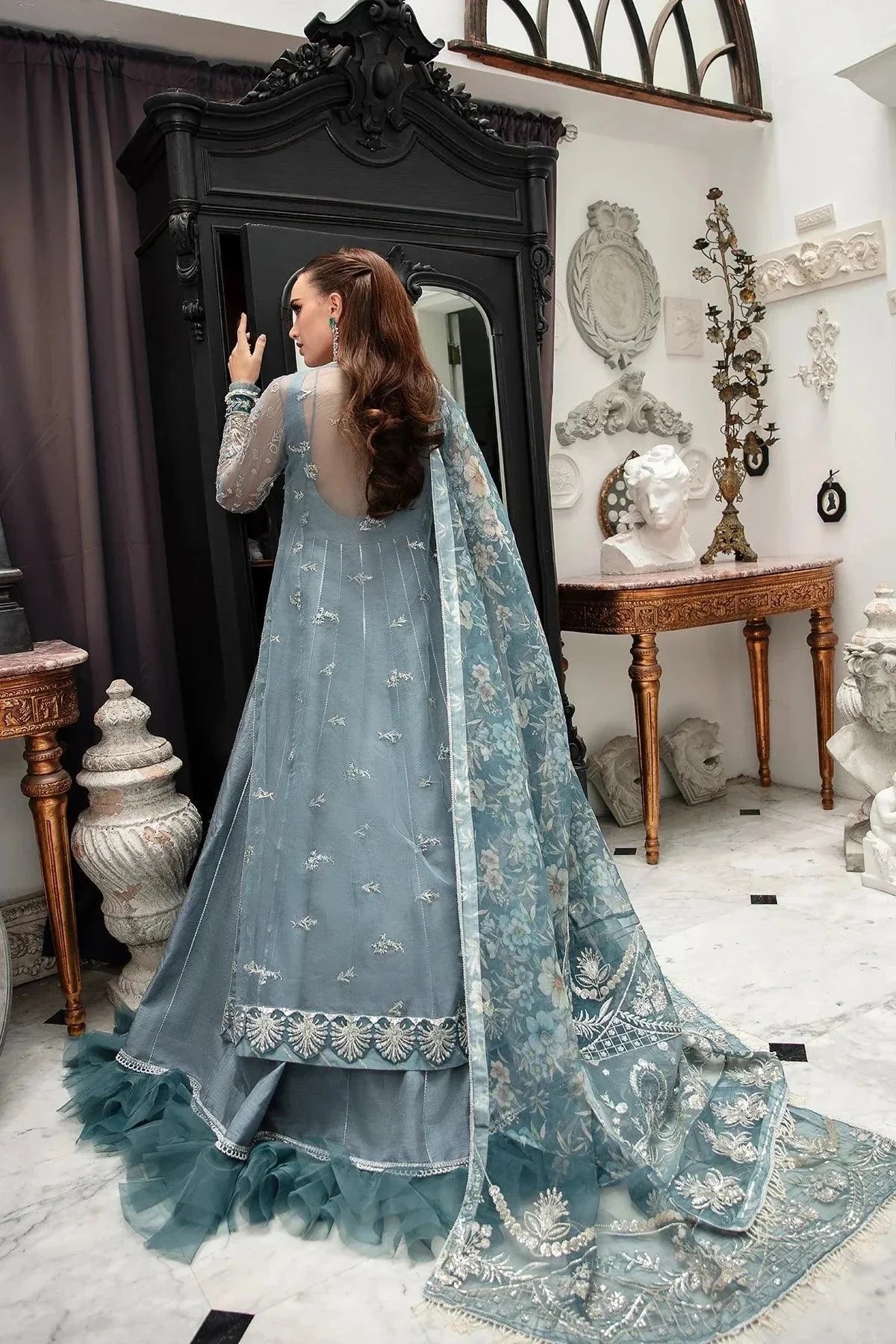 AJR Couture | Alif Luxury Wedding Formals 23 | Ambrosia - Official AJR Couture - Agha Fabrics UK
