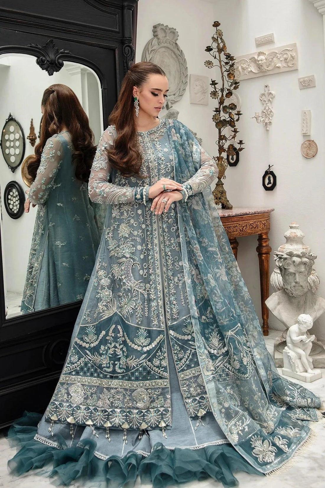 AJR Couture | Alif Luxury Wedding Formals 23 | Ambrosia - Official AJR Couture - Agha Fabrics UK