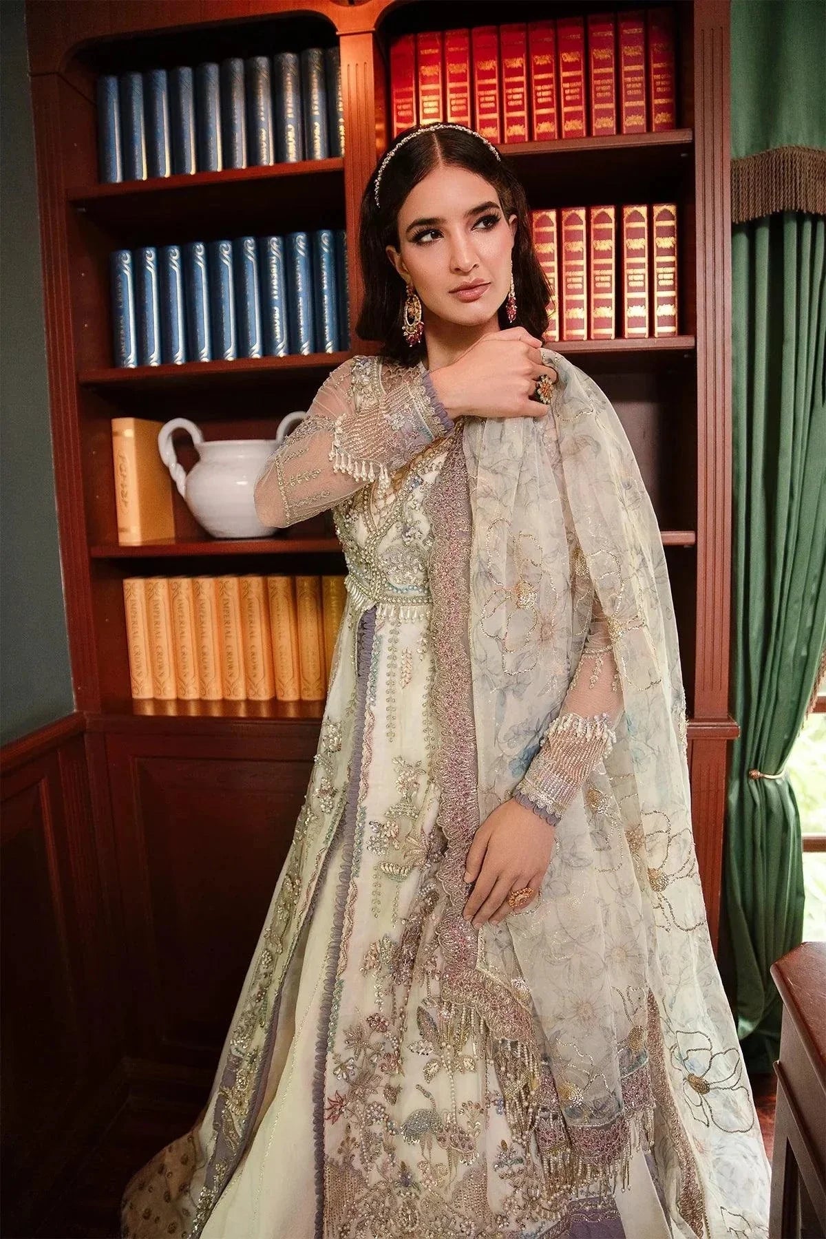 AJR Couture | Alif Luxury Wedding Formals 23 | Jewel - Official AJR Couture - Agha Fabrics UK