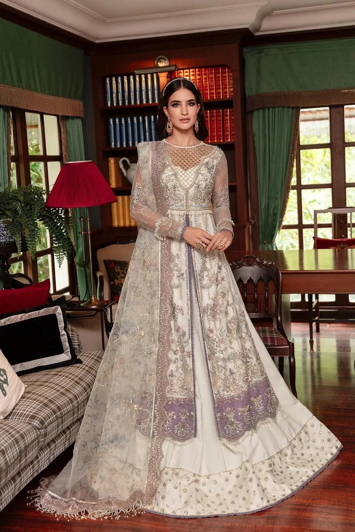 AJR Couture | Alif Luxury Wedding Formals 23 | Jewel - Official AJR Couture - Agha Fabrics UK