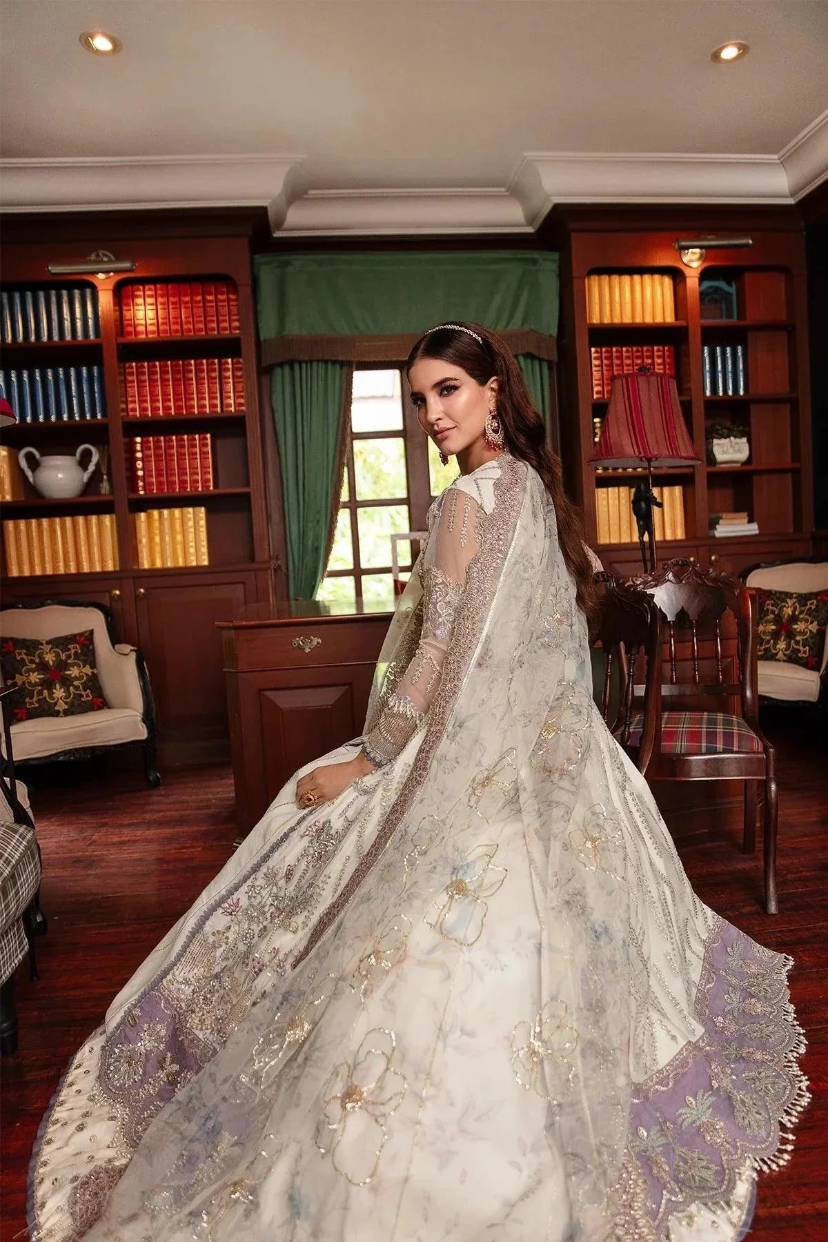 AJR Couture | Alif Luxury Wedding Formals 23 | Jewel - Official AJR Couture - Agha Fabrics UK