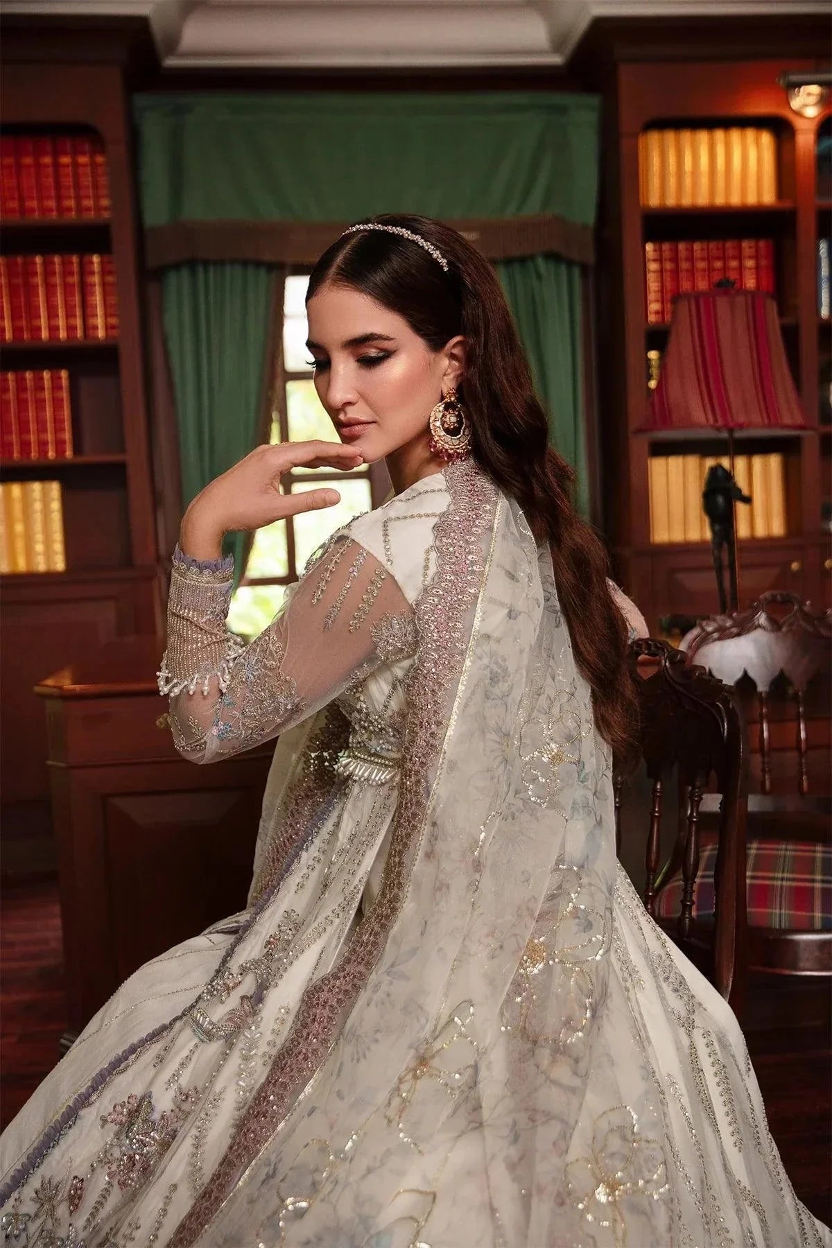 AJR Couture | Alif Luxury Wedding Formals 23 | Jewel - Official AJR Couture - Agha Fabrics UK