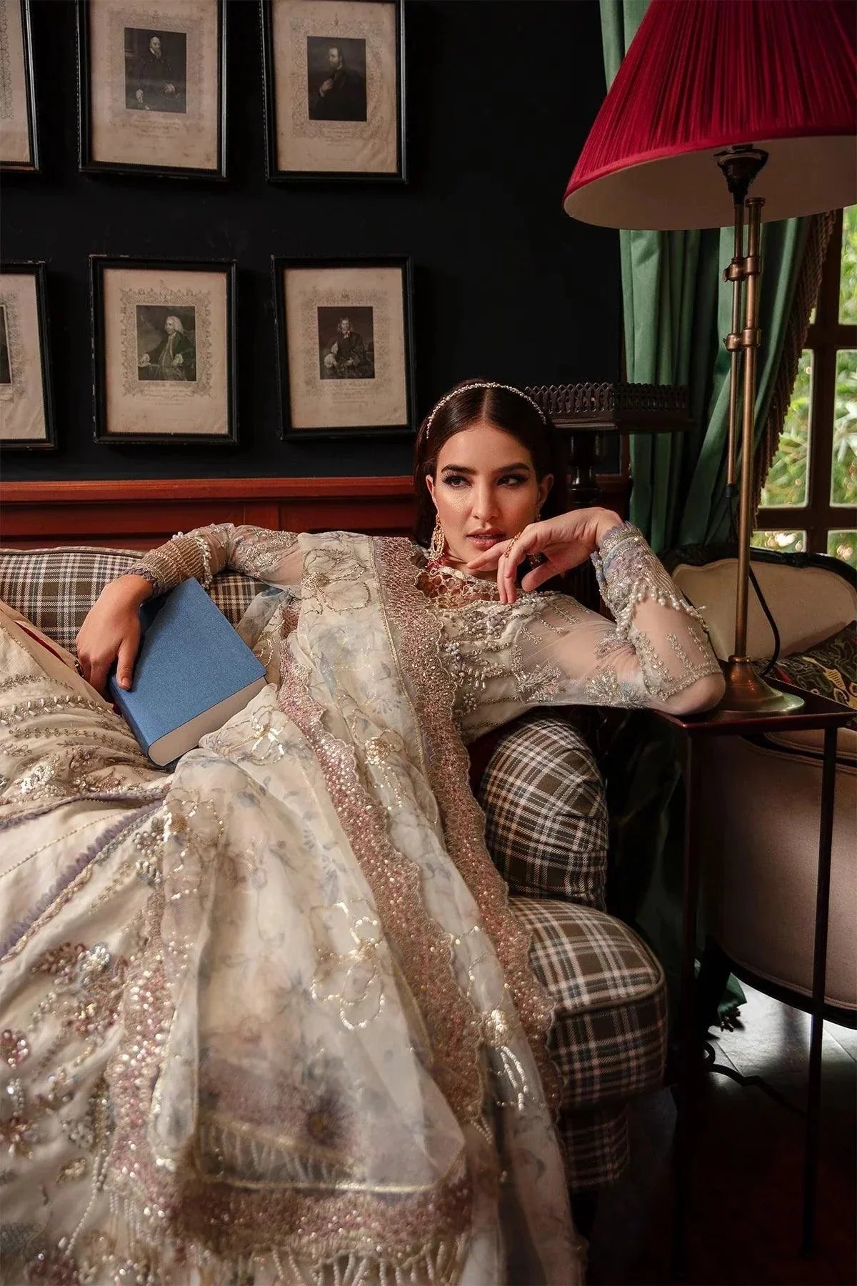 AJR Couture | Alif Luxury Wedding Formals 23 | Jewel - Official AJR Couture - Agha Fabrics UK