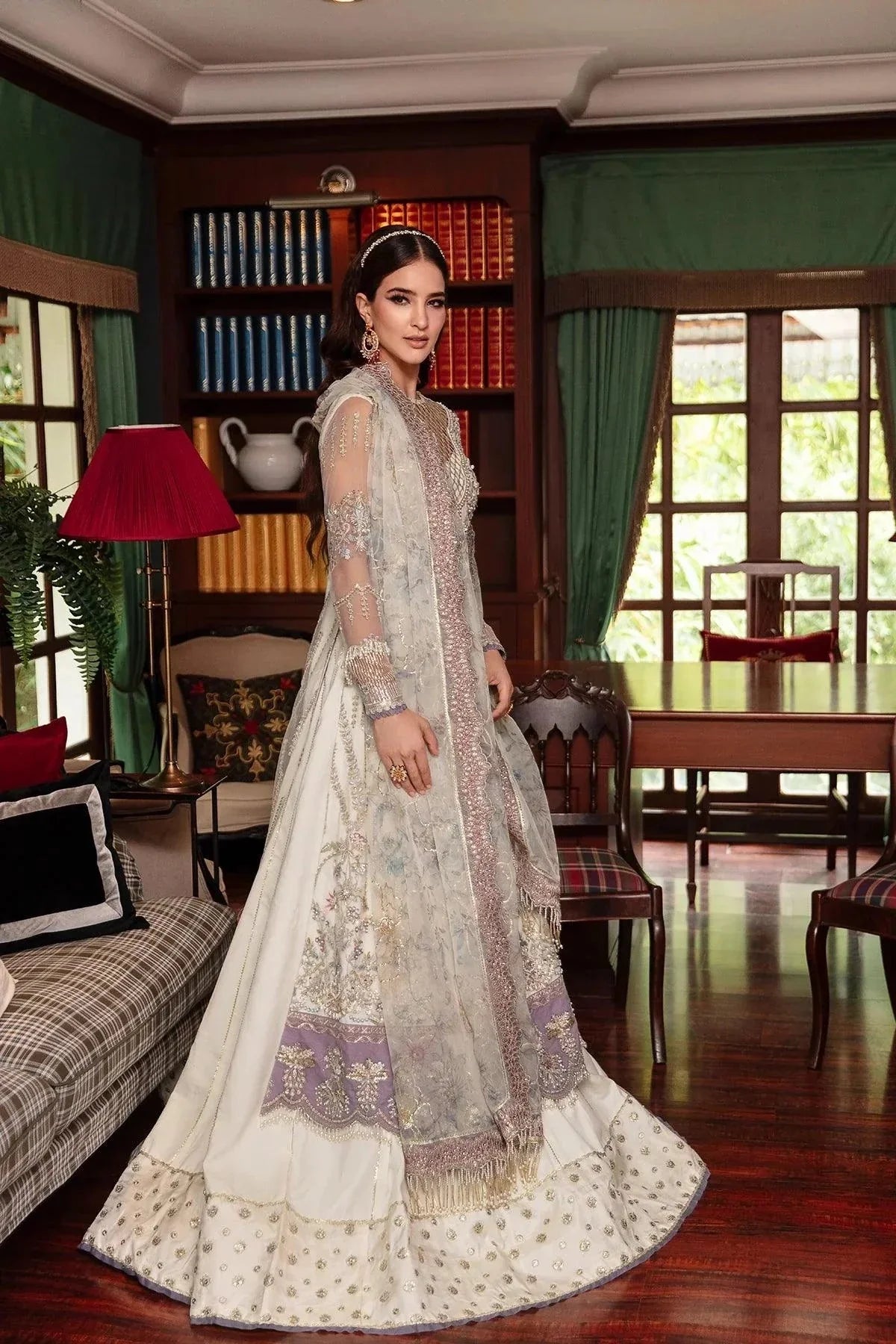 AJR Couture | Alif Luxury Wedding Formals 23 | Jewel - Official AJR Couture - Agha Fabrics UK