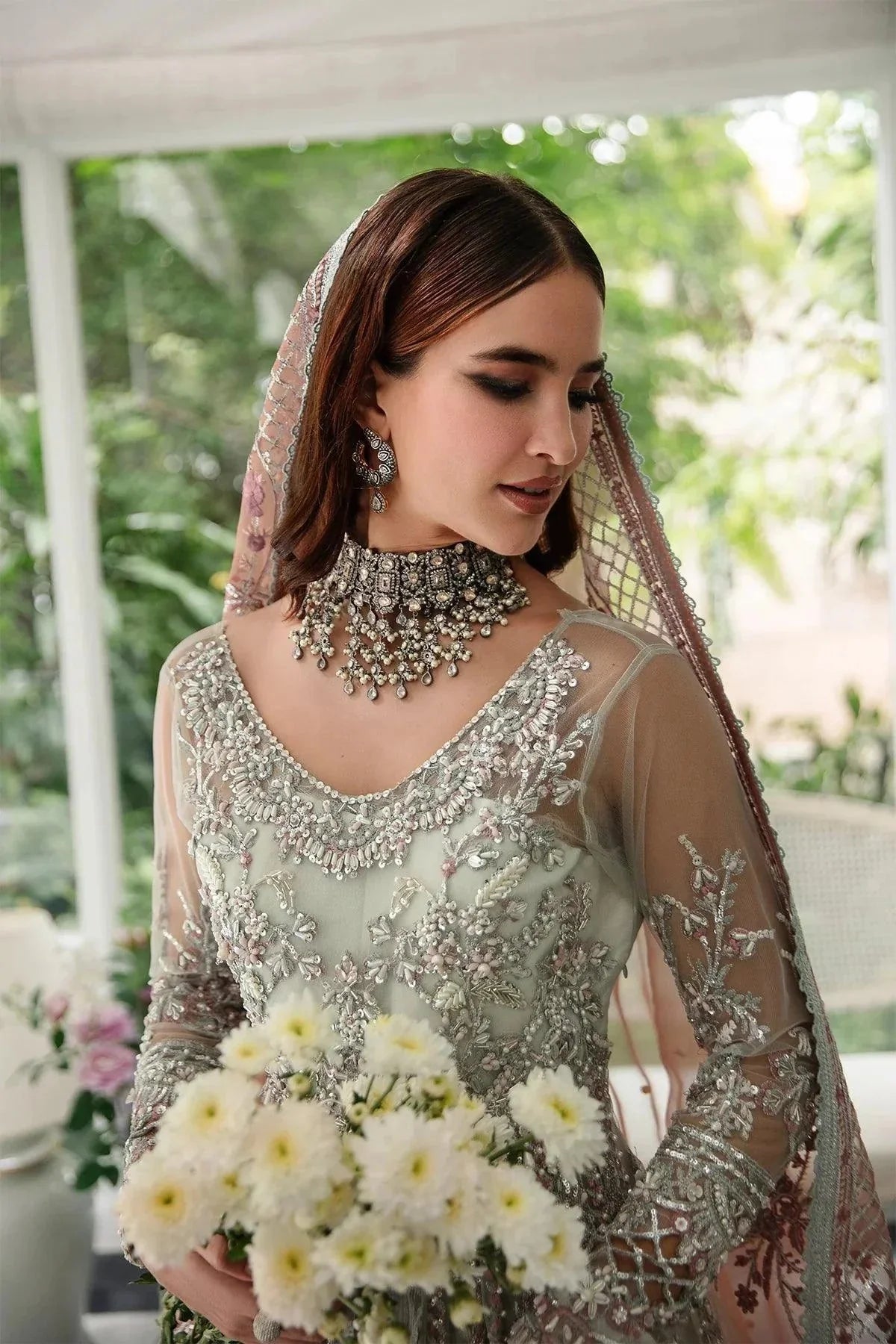 AJR Couture | Alif Luxury Wedding Formals 23 | Wisteria - Official AJR Couture - Agha Fabrics UK