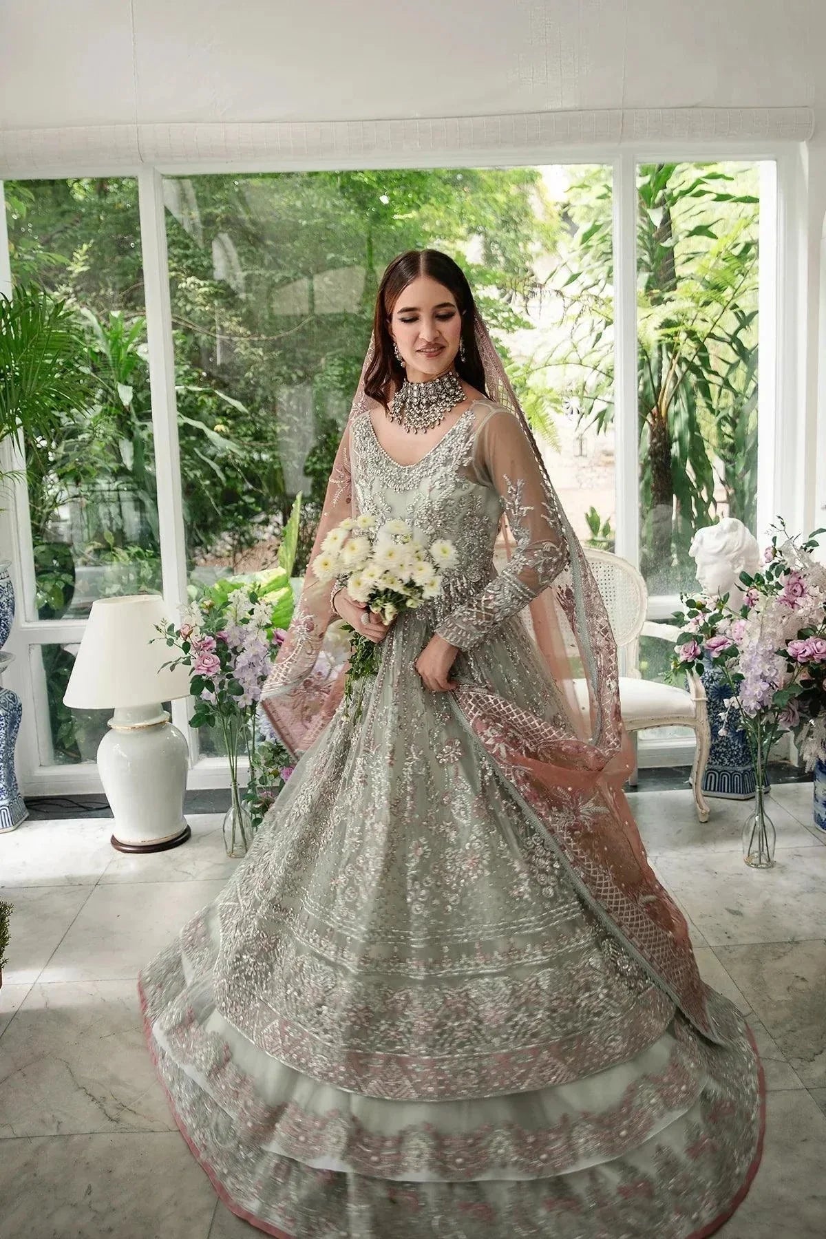 AJR Couture | Alif Luxury Wedding Formals 23 | Wisteria - Official AJR Couture - Agha Fabrics UK