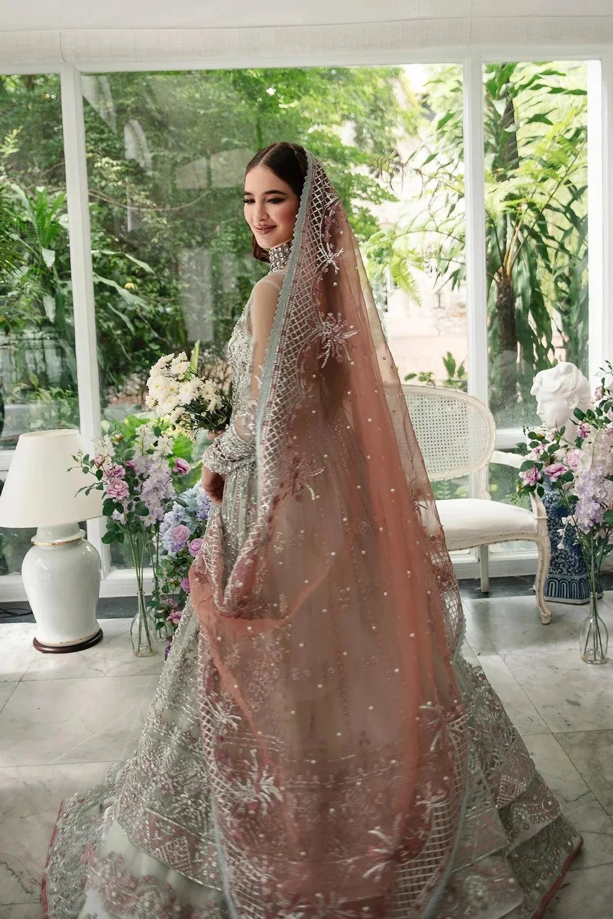 AJR Couture | Alif Luxury Wedding Formals 23 | Wisteria - Official AJR Couture - Agha Fabrics UK