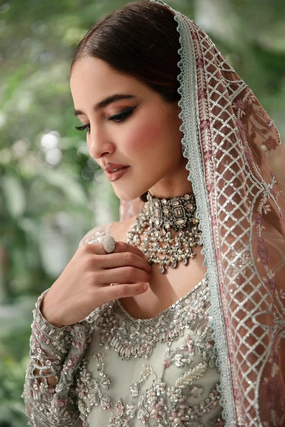 AJR Couture | Alif Luxury Wedding Formals 23 | Wisteria - Official AJR Couture - Agha Fabrics UK