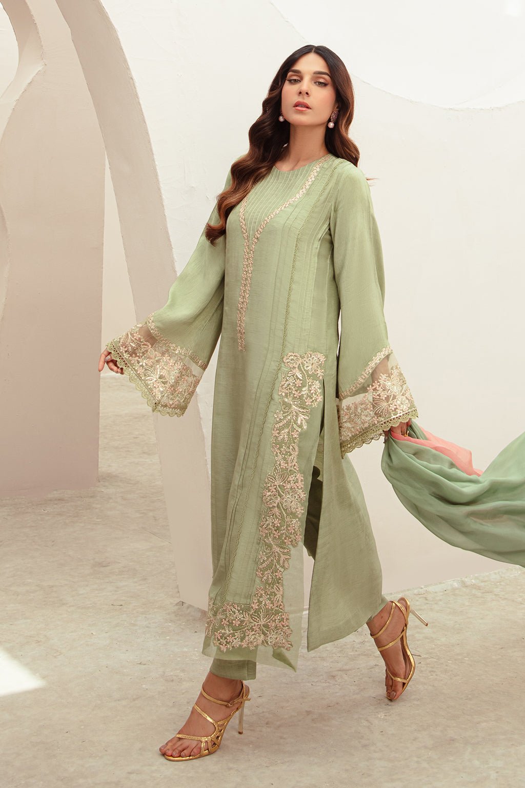 AJR Couture | Basic Pret 24 | ELISA - Official AJR Couture - Agha Fabrics UK