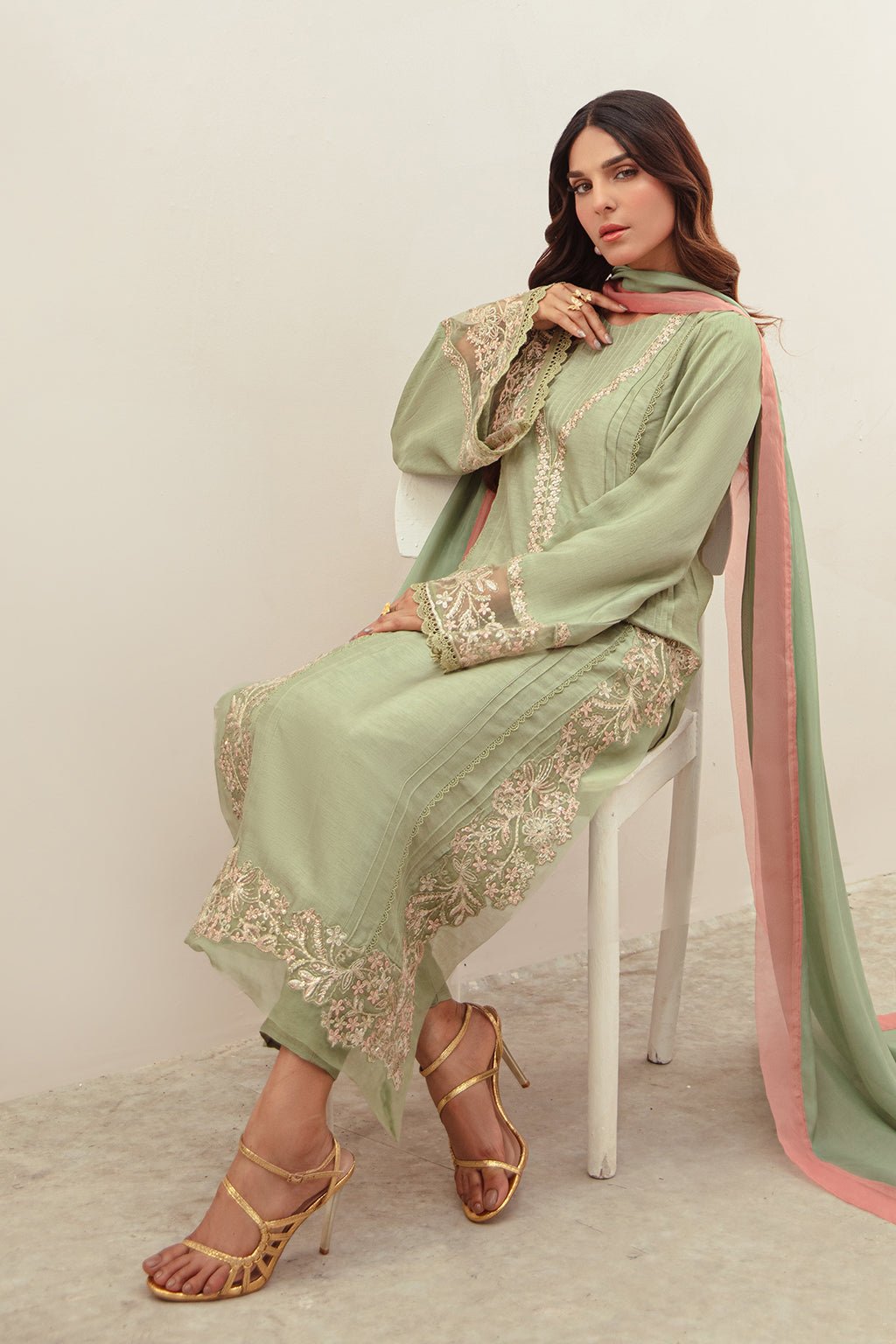 AJR Couture | Basic Pret 24 | ELISA - Official AJR Couture - Agha Fabrics UK
