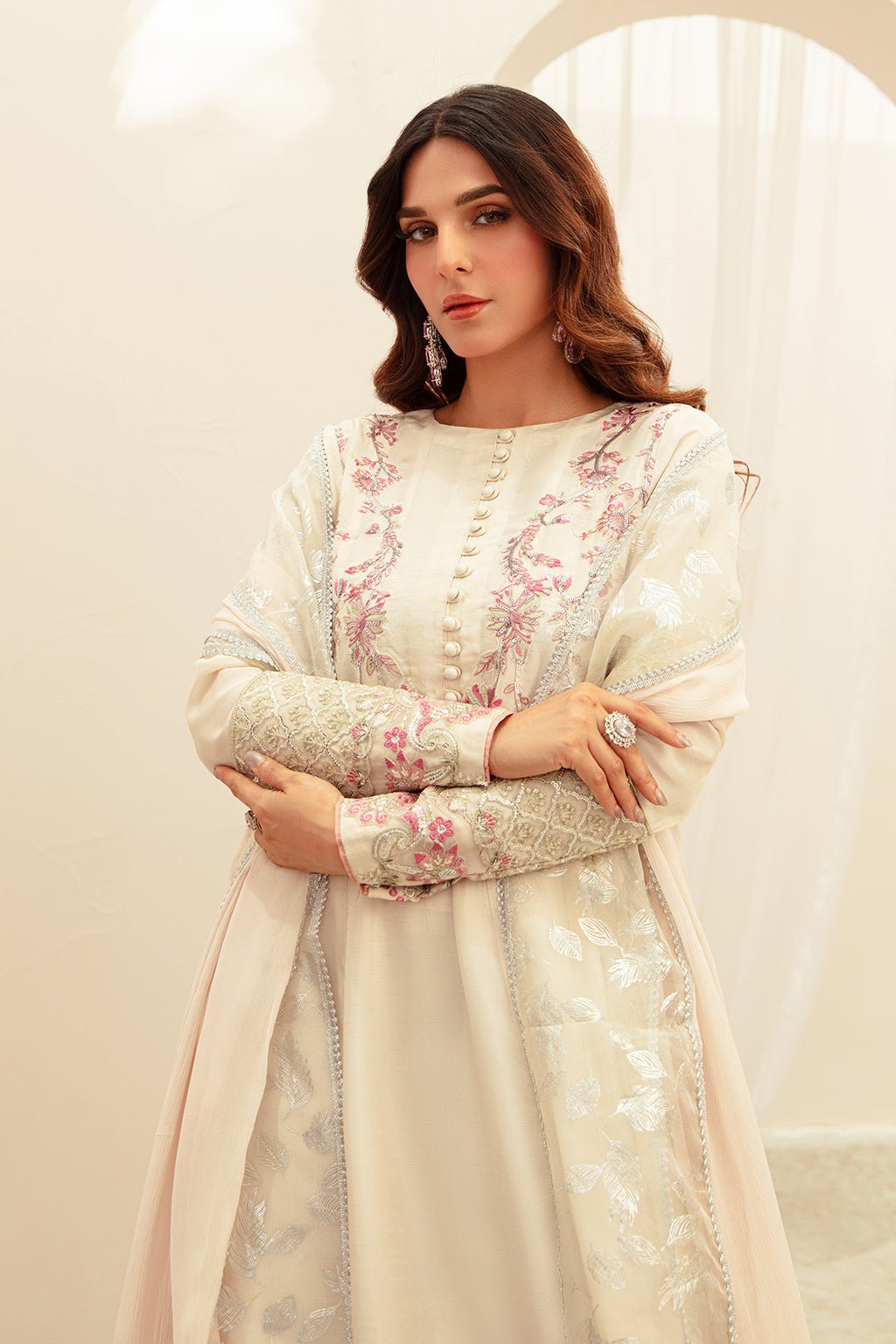AJR Couture | Basic Pret 24 | FAWN - Official AJR Couture - Agha Fabrics UK