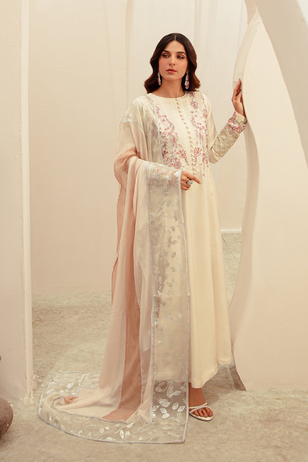 AJR Couture | Basic Pret 24 | FAWN - Official AJR Couture - Agha Fabrics UK