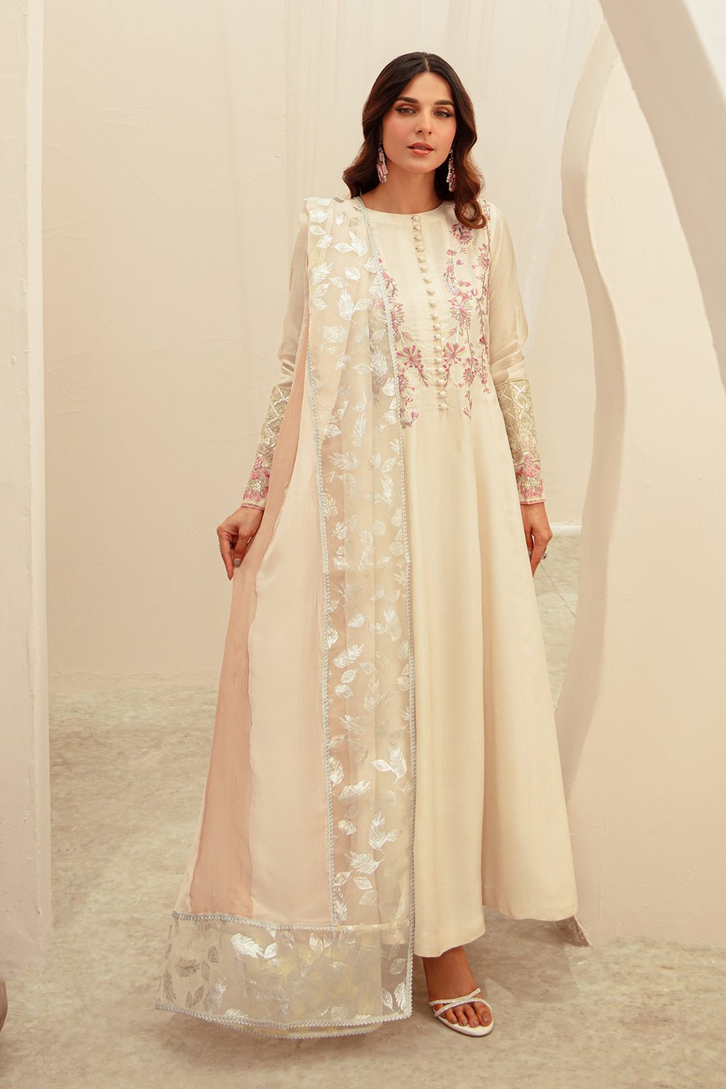 AJR Couture | Basic Pret 24 | FAWN - Official AJR Couture - Agha Fabrics UK