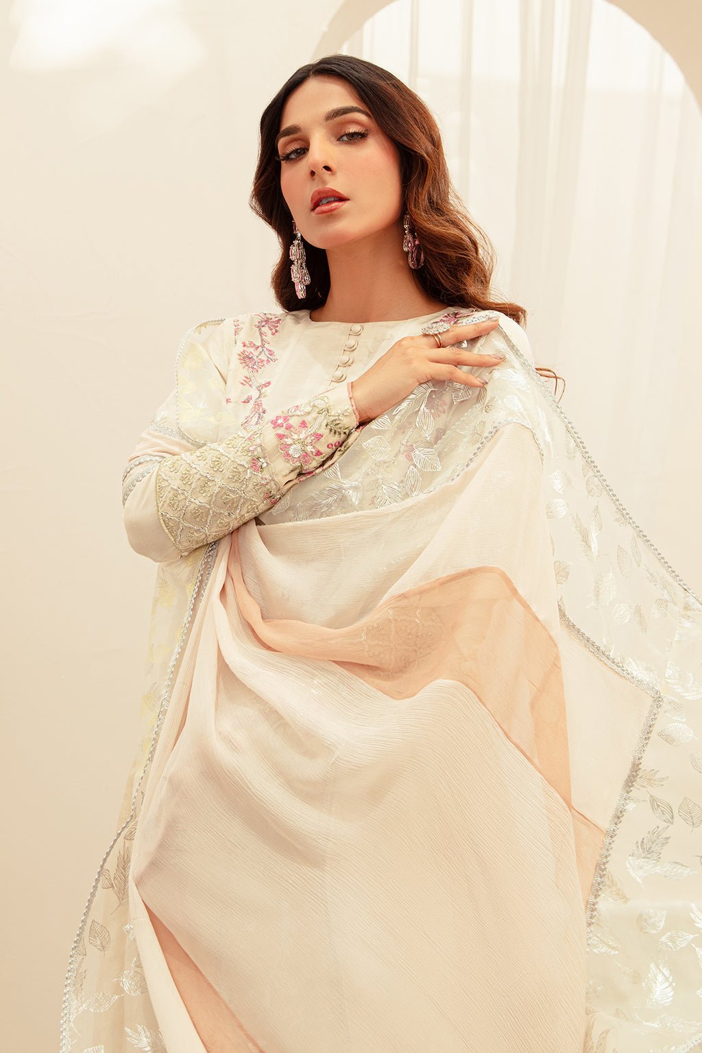 AJR Couture | Basic Pret 24 | FAWN - Official AJR Couture - Agha Fabrics UK