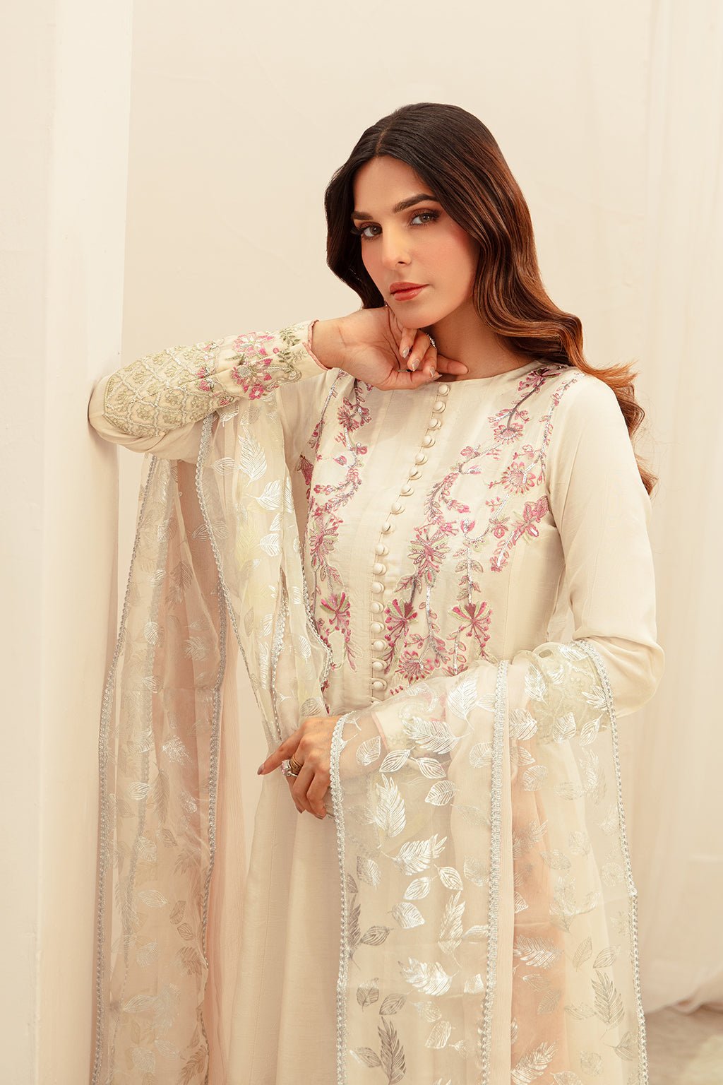 AJR Couture | Basic Pret 24 | FAWN - Official AJR Couture - Agha Fabrics UK