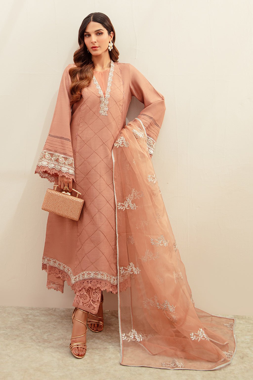 AJR Couture | Basic Pret 24 | GLADIOLUS - Official AJR Couture - Agha Fabrics UK