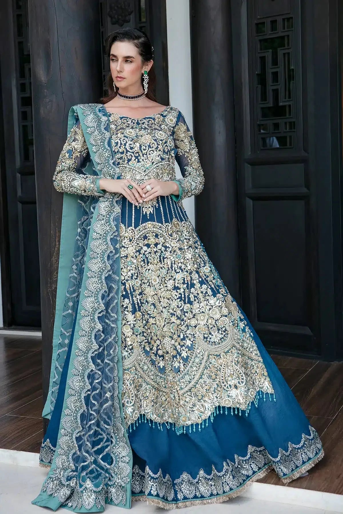 AJR Couture | Bridal CoutureÃÂ¢ÃÂÃÂ23 | Aquiline - Official AJR Couture - Agha Fabrics UK
