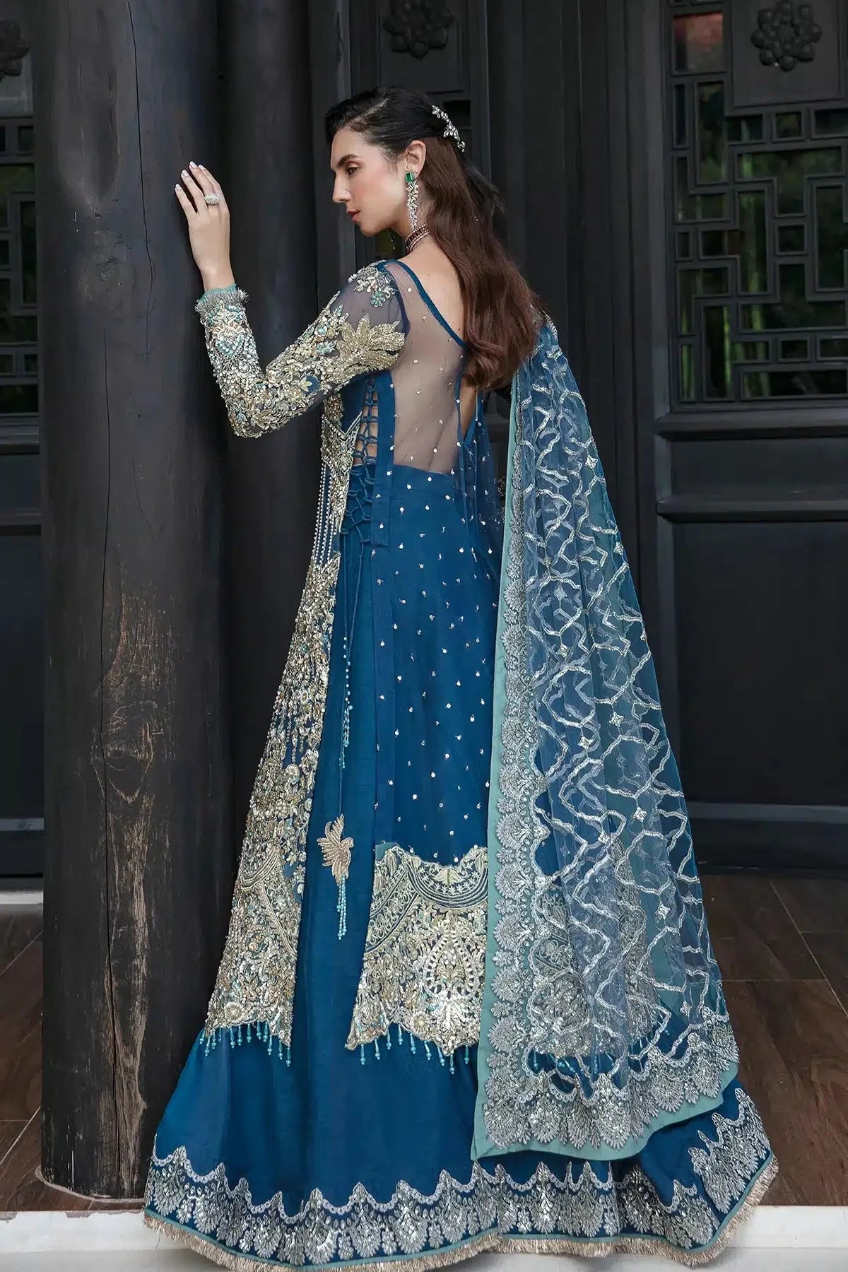 AJR Couture | Bridal CoutureÃÂ¢ÃÂÃÂ23 | Aquiline - Official AJR Couture - Agha Fabrics UK