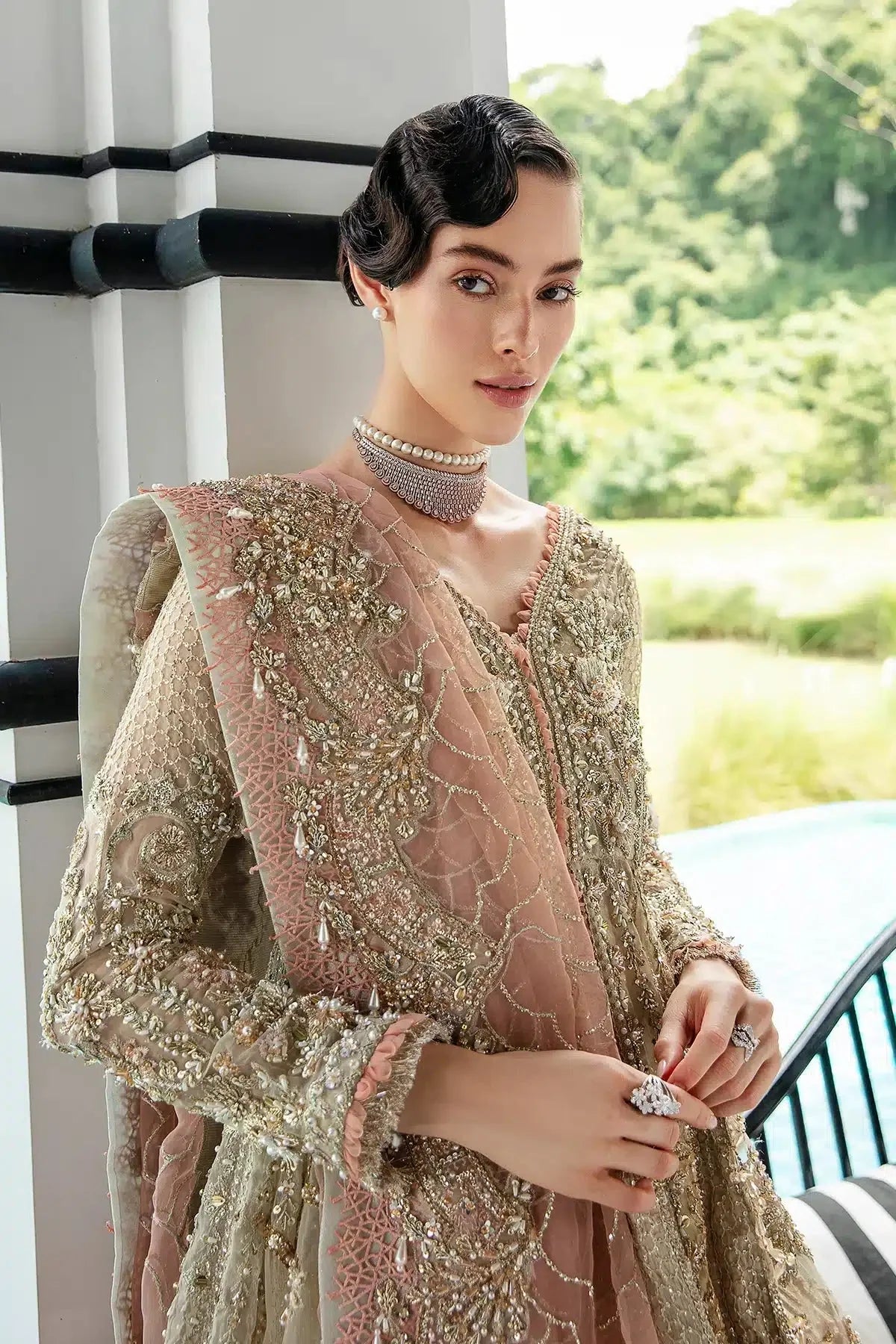 AJR Couture | Bridal CoutureÃÂ¢ÃÂÃÂ23 | Aurora - Official AJR Couture - Agha Fabrics UK