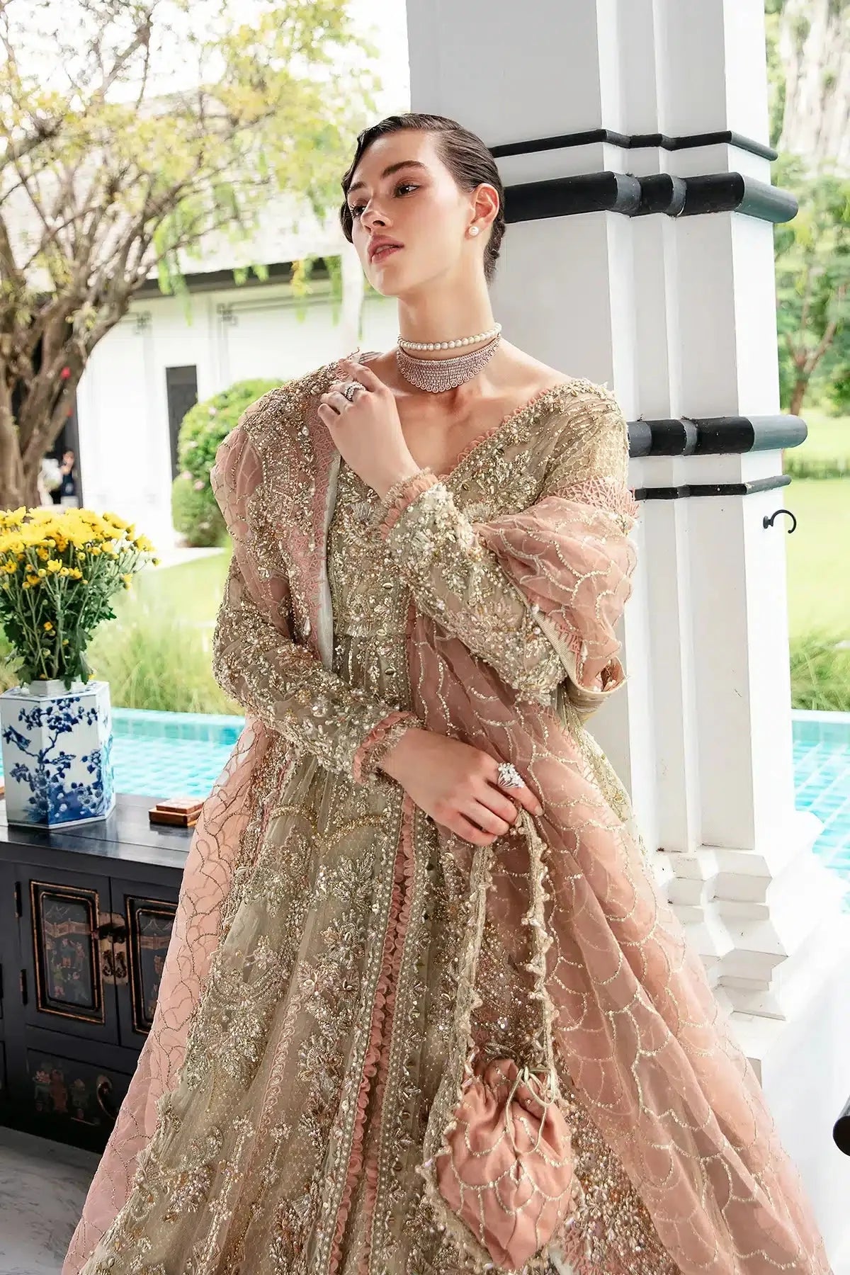 AJR Couture | Bridal CoutureÃÂ¢ÃÂÃÂ23 | Aurora - Official AJR Couture - Agha Fabrics UK
