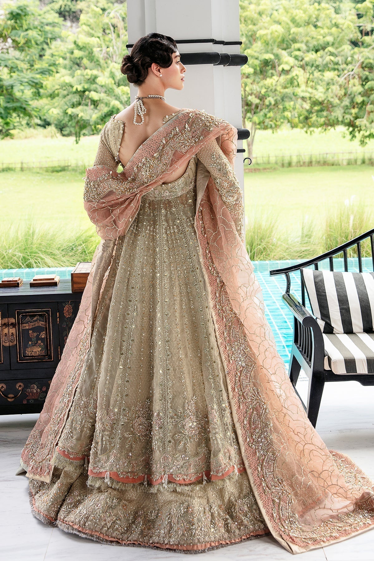 AJR Couture | Bridal CoutureÃÂ¢ÃÂÃÂ23 | Aurora - Official AJR Couture - Agha Fabrics UK