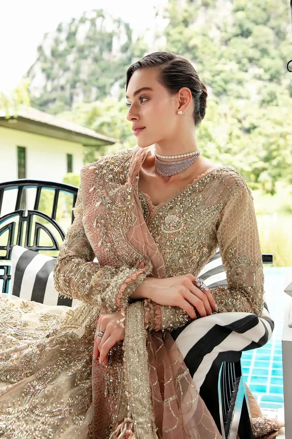 AJR Couture | Bridal CoutureÃÂ¢ÃÂÃÂ23 | Aurora - Official AJR Couture - Agha Fabrics UK