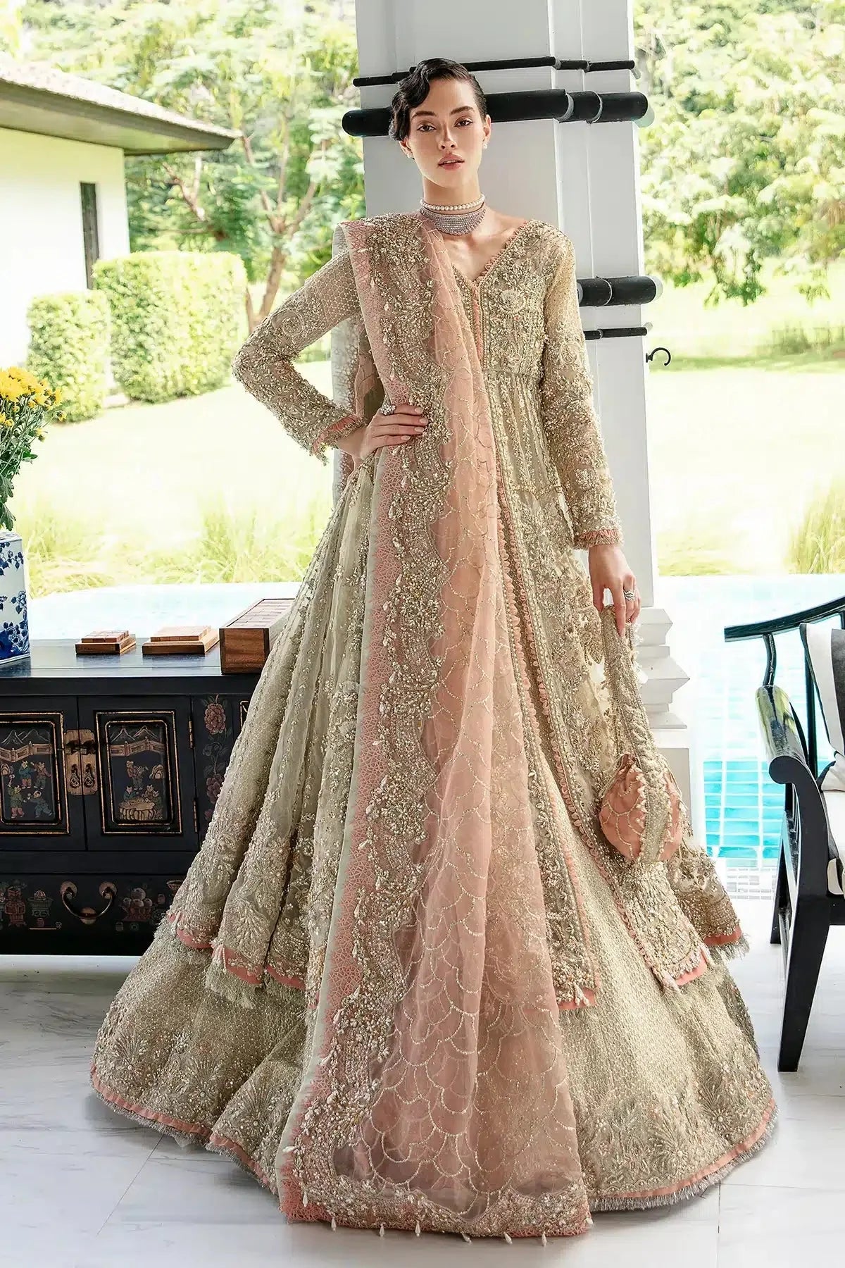 AJR Couture | Bridal CoutureÃÂ¢ÃÂÃÂ23 | Aurora - Official AJR Couture - Agha Fabrics UK