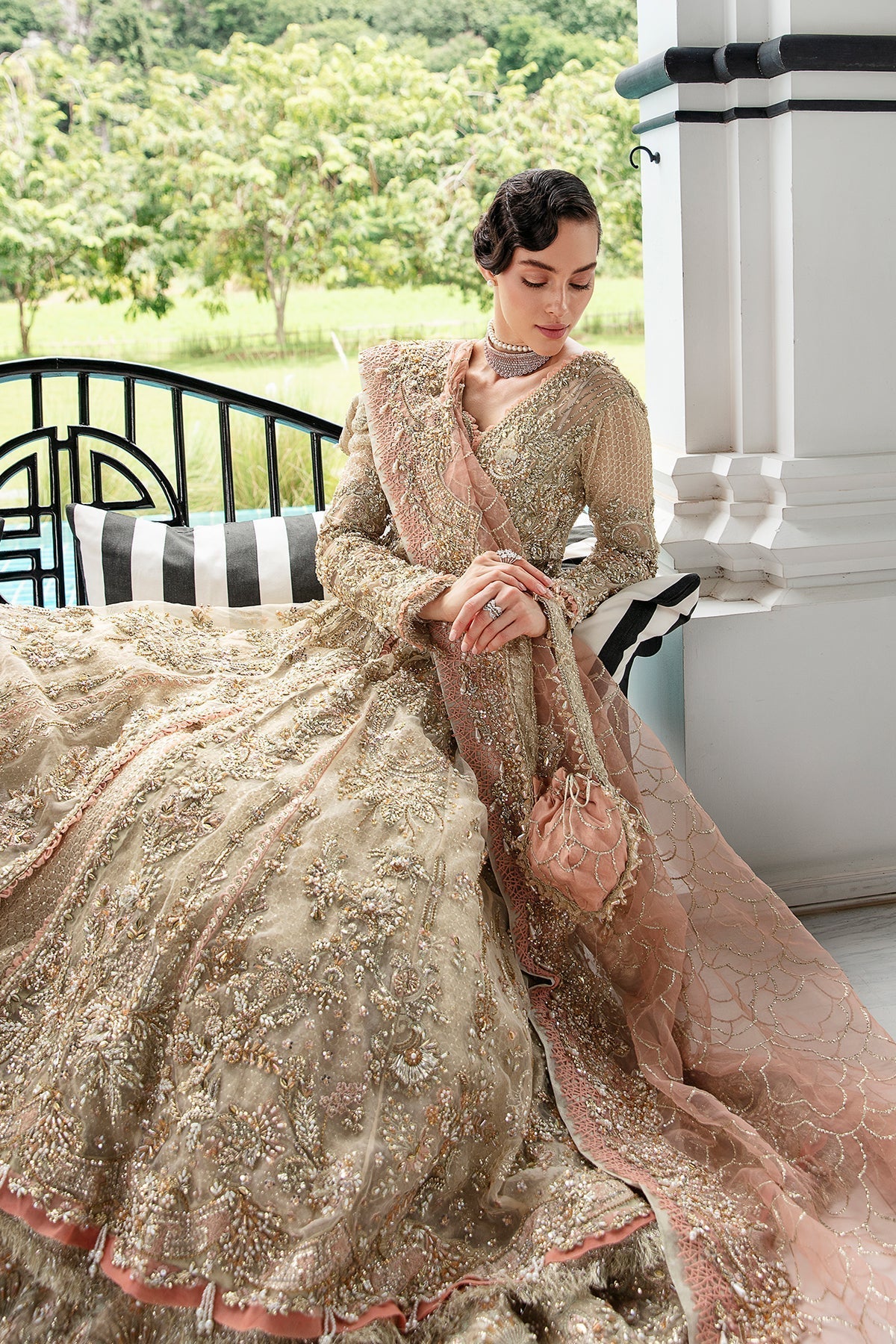 AJR Couture | Bridal CoutureÃÂ¢ÃÂÃÂ23 | Aurora - Official AJR Couture - Agha Fabrics UK