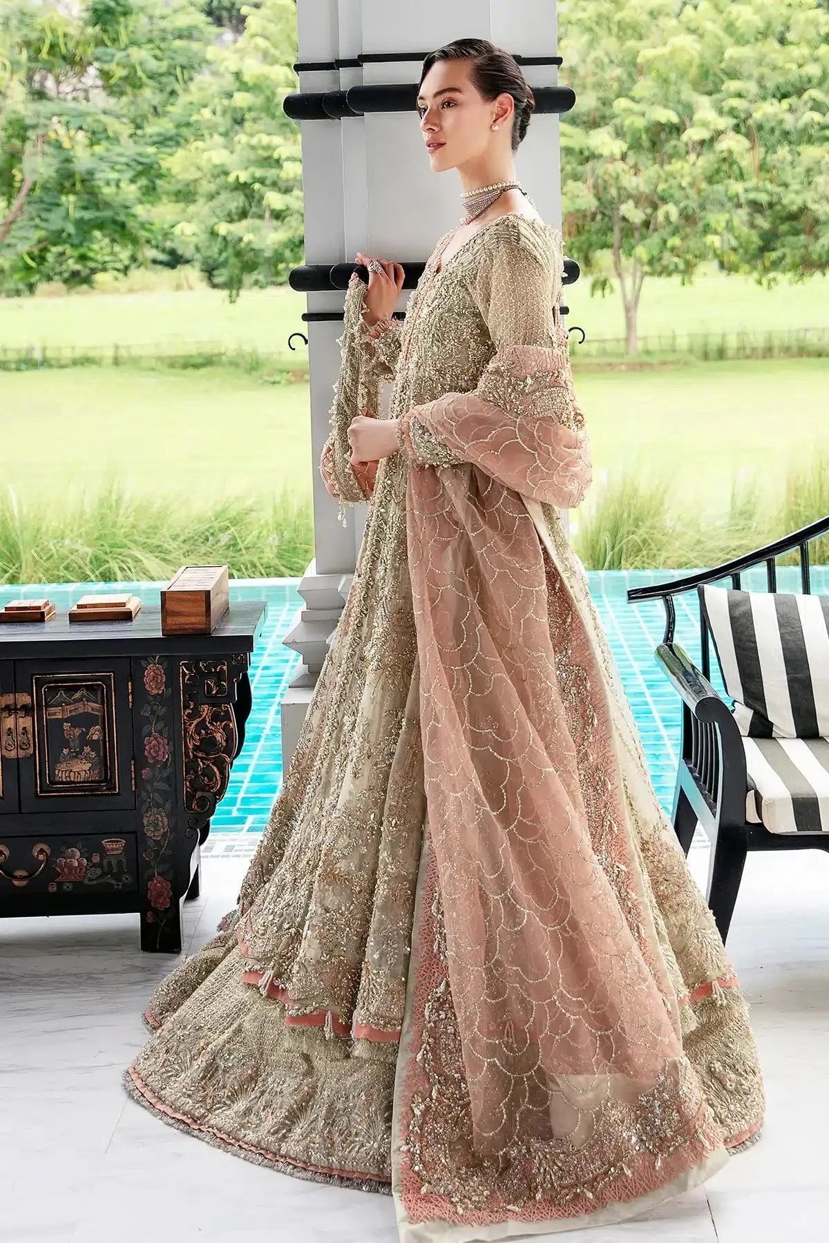AJR Couture | Bridal CoutureÃÂ¢ÃÂÃÂ23 | Aurora - Official AJR Couture - Agha Fabrics UK