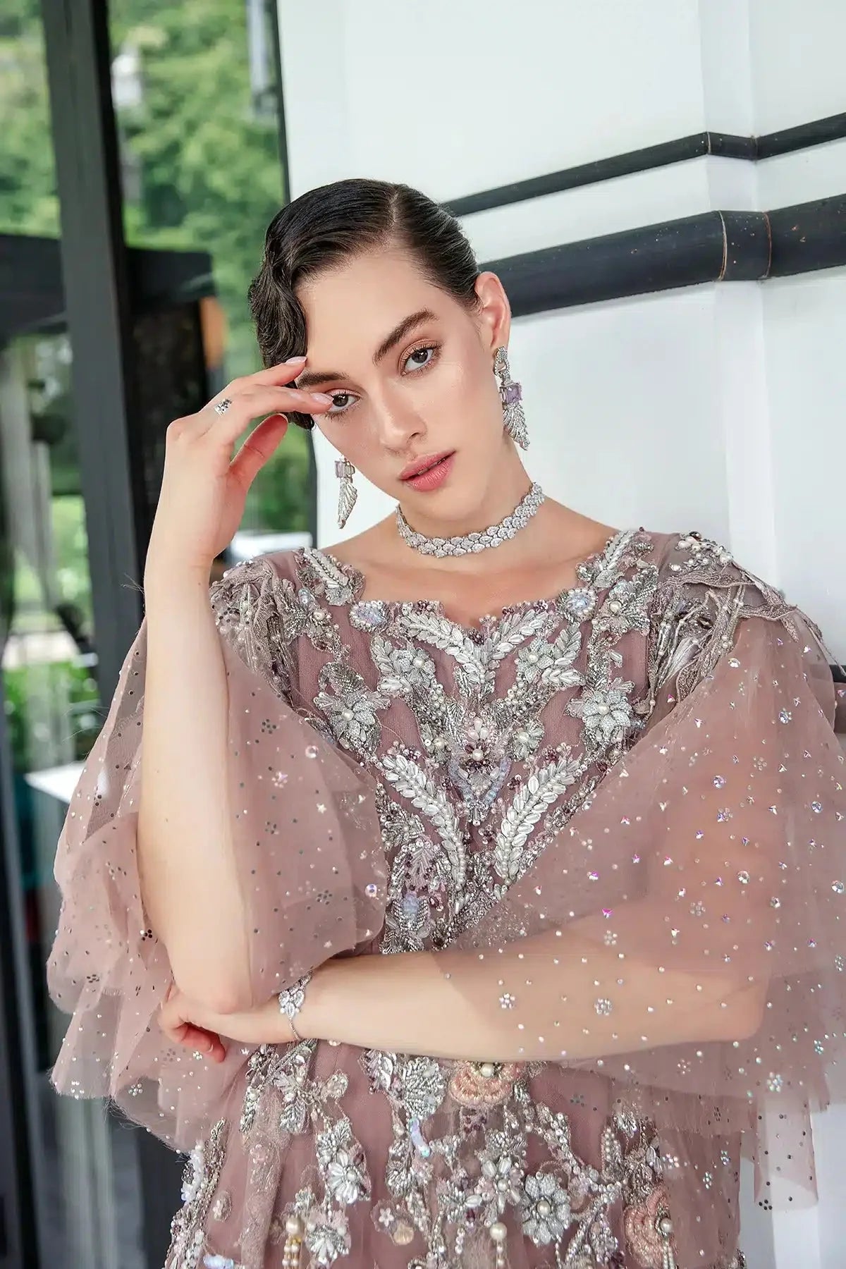 AJR Couture | Bridal CoutureÃÂ¢ÃÂÃÂ23 | Celeste - Official AJR Couture - Agha Fabrics UK