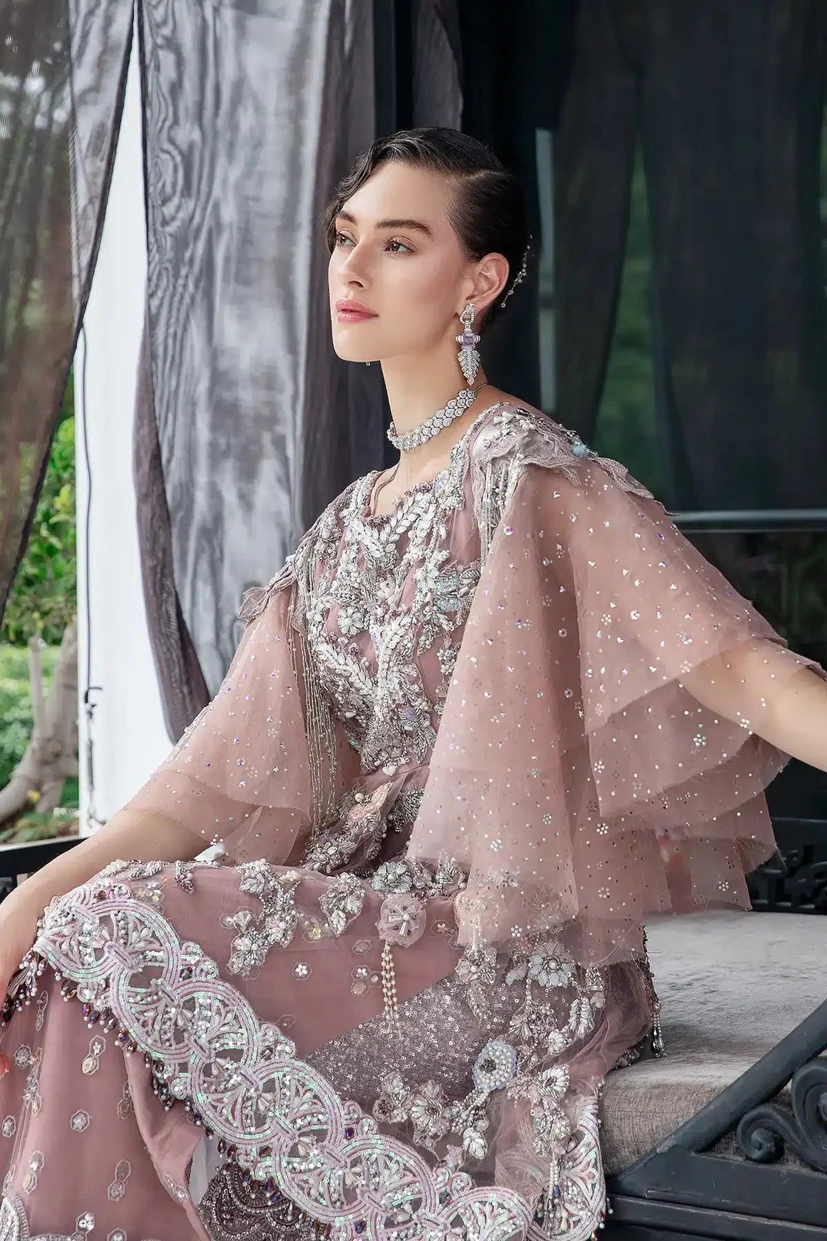 AJR Couture | Bridal CoutureÃÂ¢ÃÂÃÂ23 | Celeste - Official AJR Couture - Agha Fabrics UK