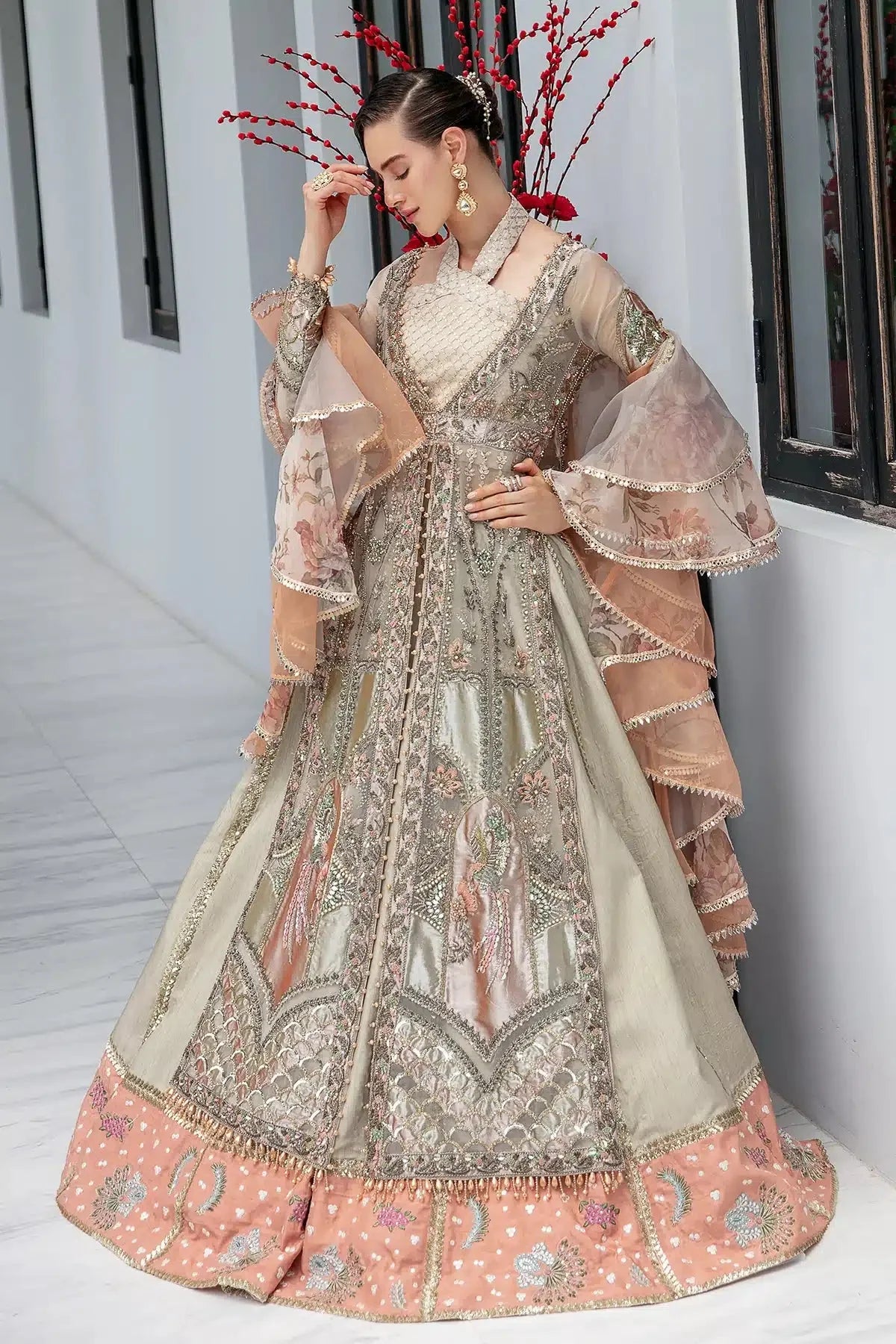 AJR Couture | Bridal CoutureÃÂ¢ÃÂÃÂ23 | Cherryline - Official AJR Couture - Agha Fabrics UK