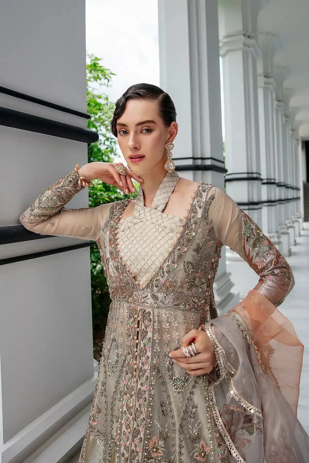 AJR Couture | Bridal CoutureÃÂ¢ÃÂÃÂ23 | Cherryline - Official AJR Couture - Agha Fabrics UK