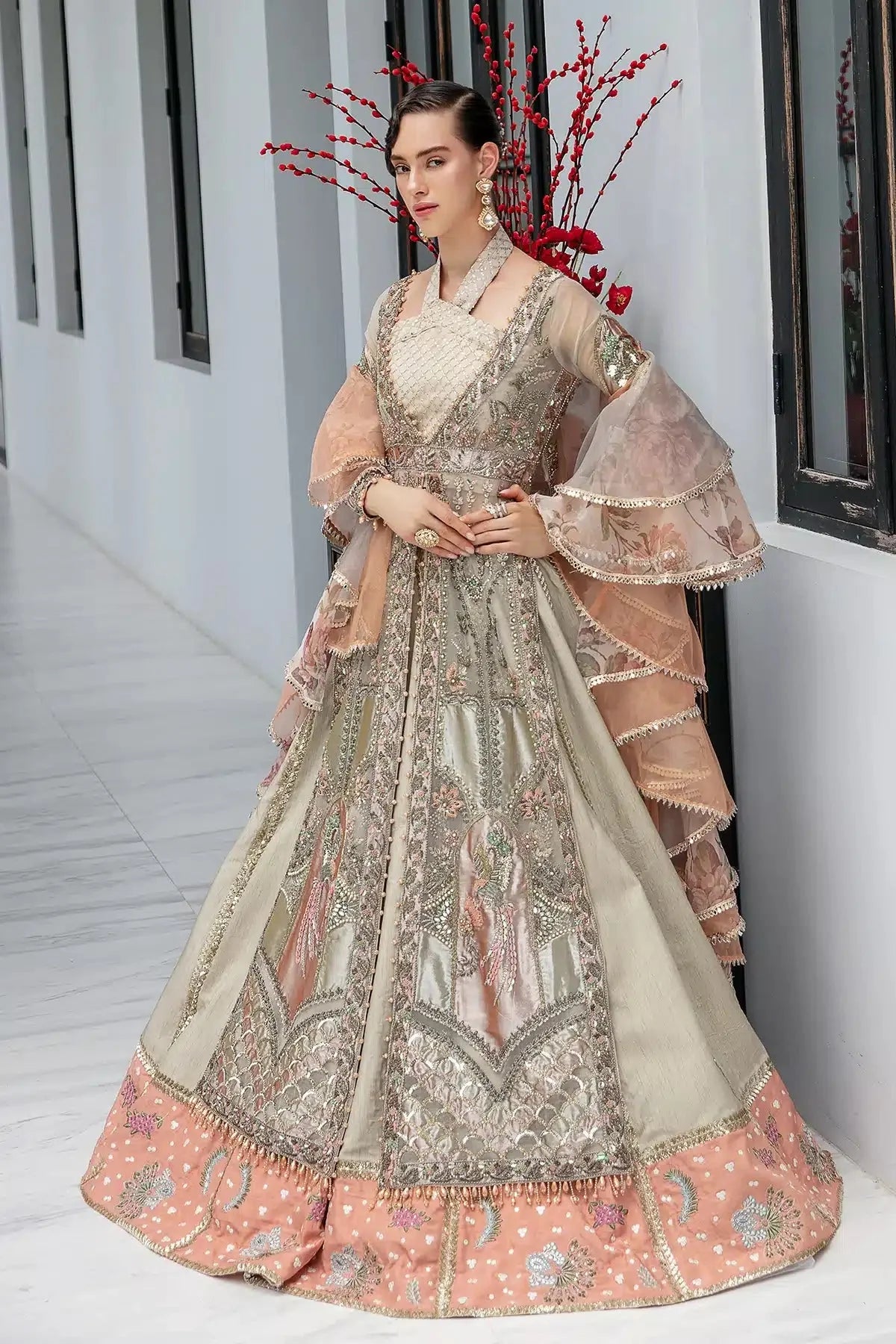 AJR Couture | Bridal CoutureÃÂ¢ÃÂÃÂ23 | Cherryline - Official AJR Couture - Agha Fabrics UK