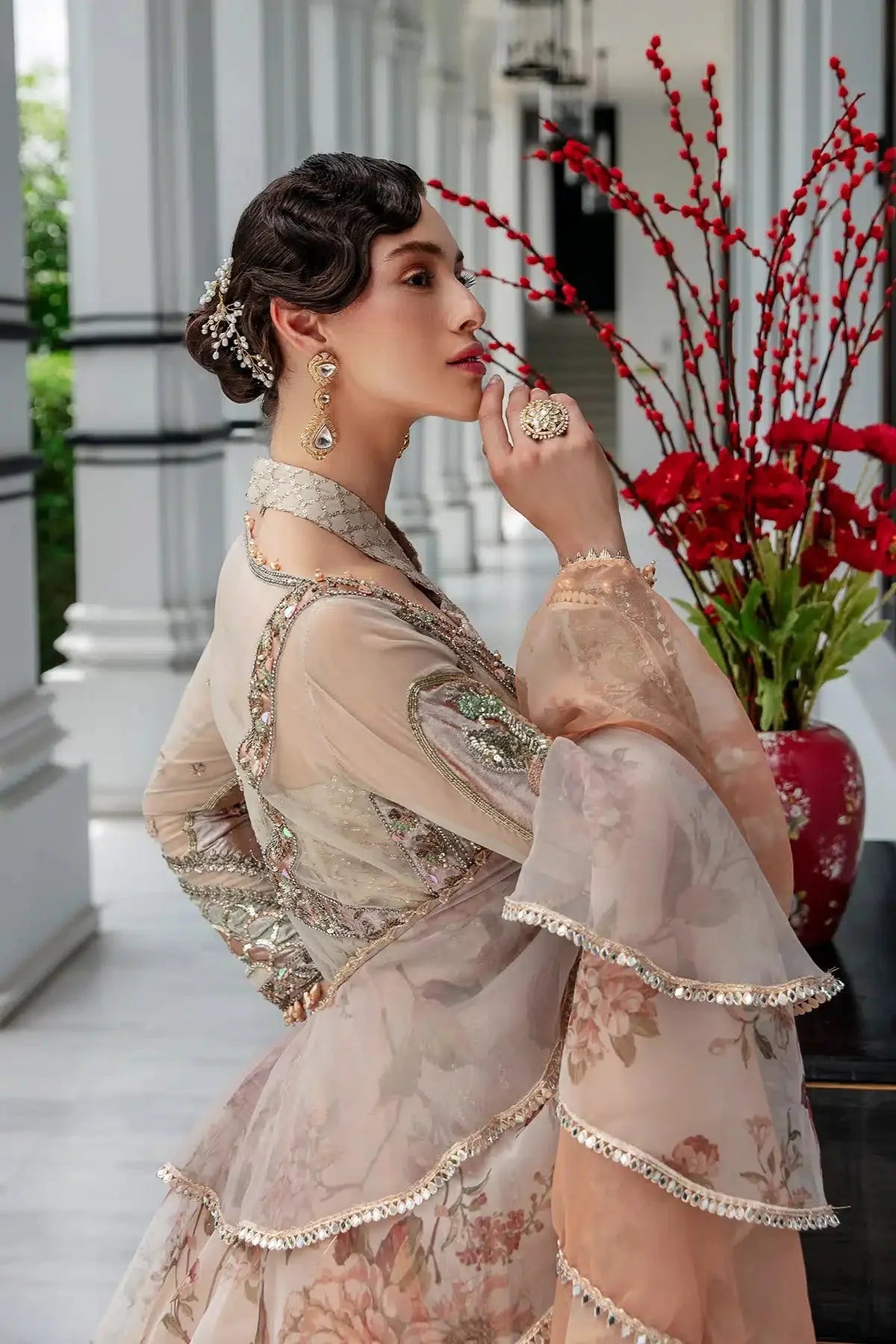 AJR Couture | Bridal CoutureÃÂ¢ÃÂÃÂ23 | Cherryline - Official AJR Couture - Agha Fabrics UK